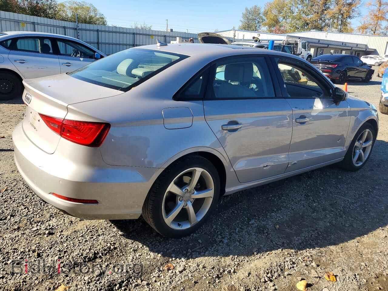 2016 AUDI A3 - VIN: WAUA7HFFXG1102661 - Фото 3