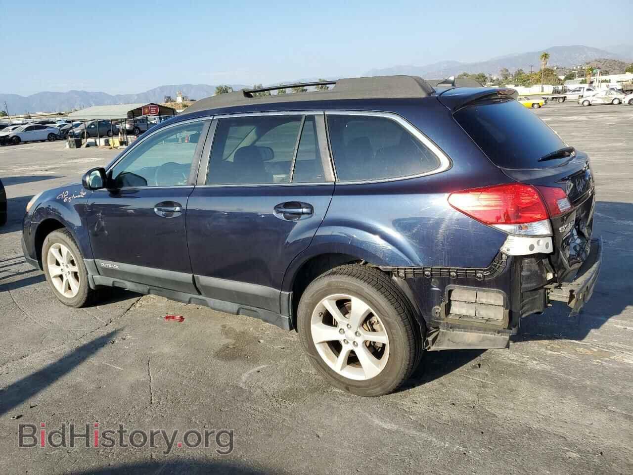 2014 SUBARU OUTBACK - VIN: 4S4BRBDC3E3224038 - Photo 2