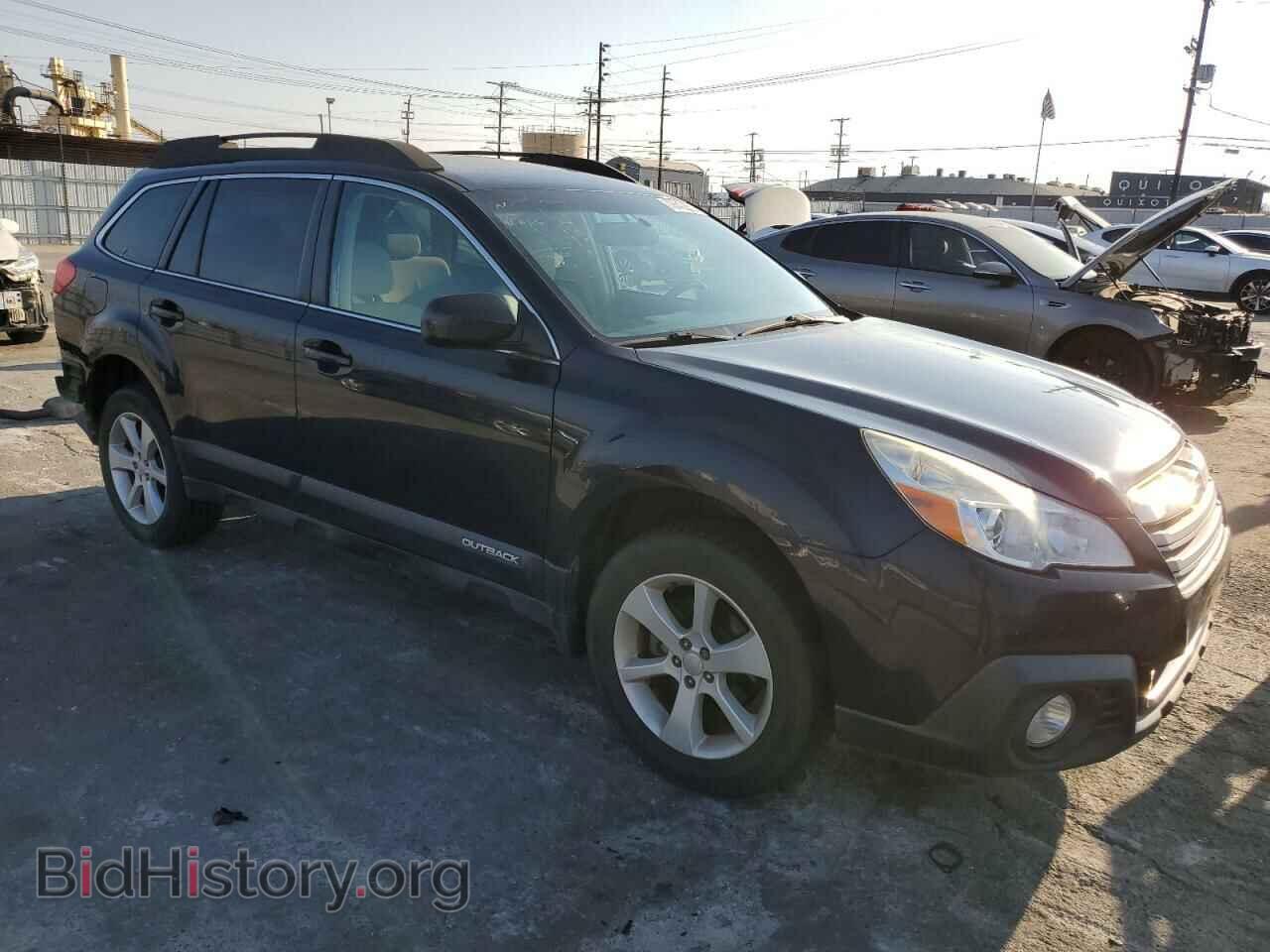 2014 SUBARU OUTBACK - VIN: 4S4BRBDC3E3224038 - Photo 4