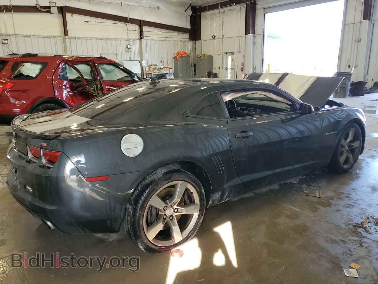 2012 CHEVROLET CAMARO - VIN: 2G1FK1EJ0C9197878 - Фото 3