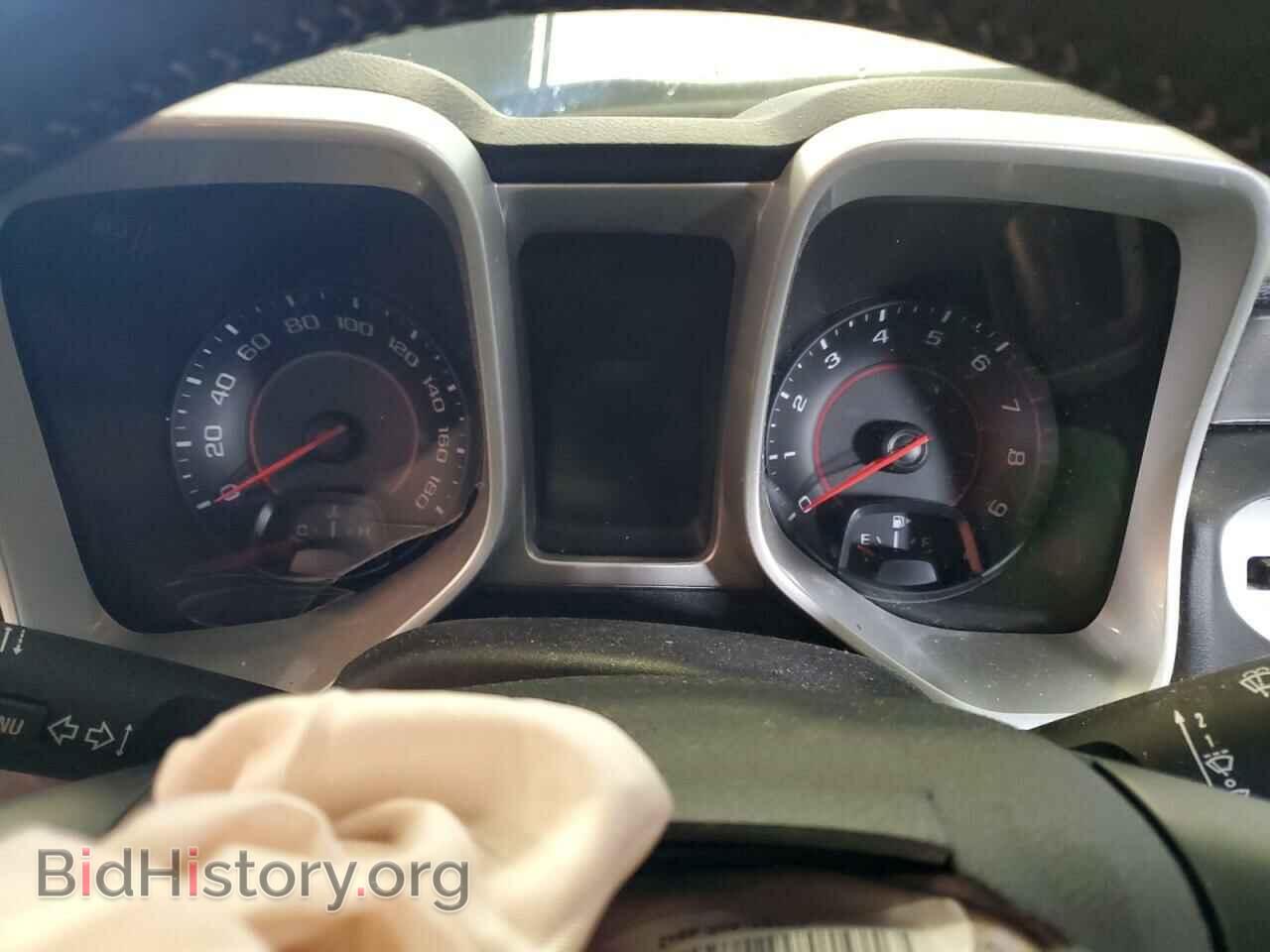 2012 CHEVROLET CAMARO - VIN: 2G1FK1EJ0C9197878 - Фото 9