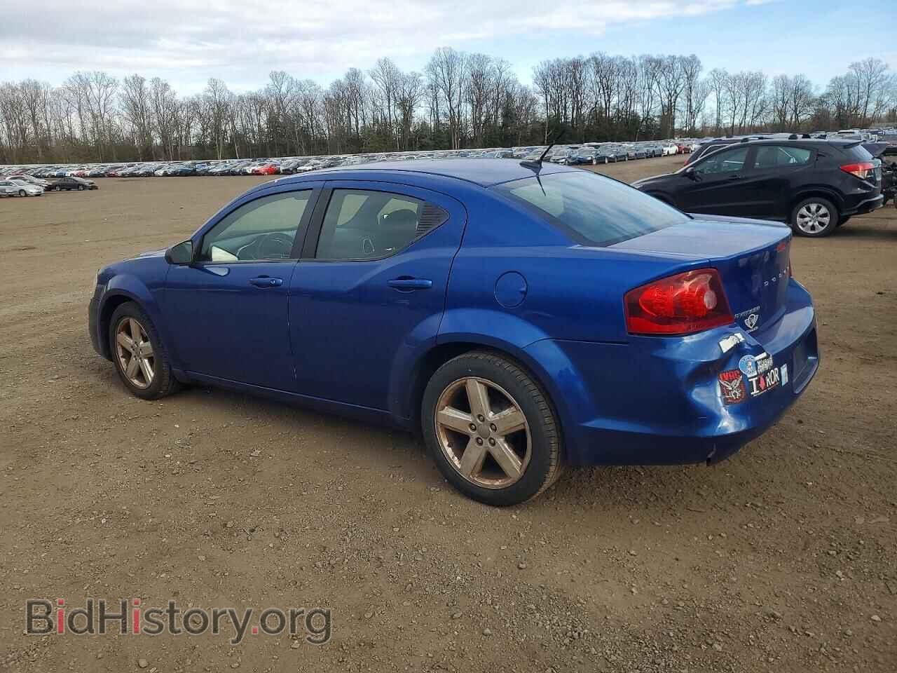 2013 DODGE AVENGER - VIN: 1C3CDZAB8DN563865 - Photo 2