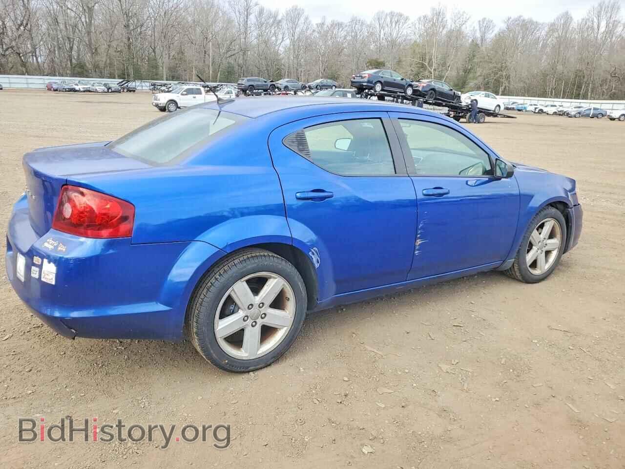 2013 DODGE AVENGER - VIN: 1C3CDZAB8DN563865 - Photo 3