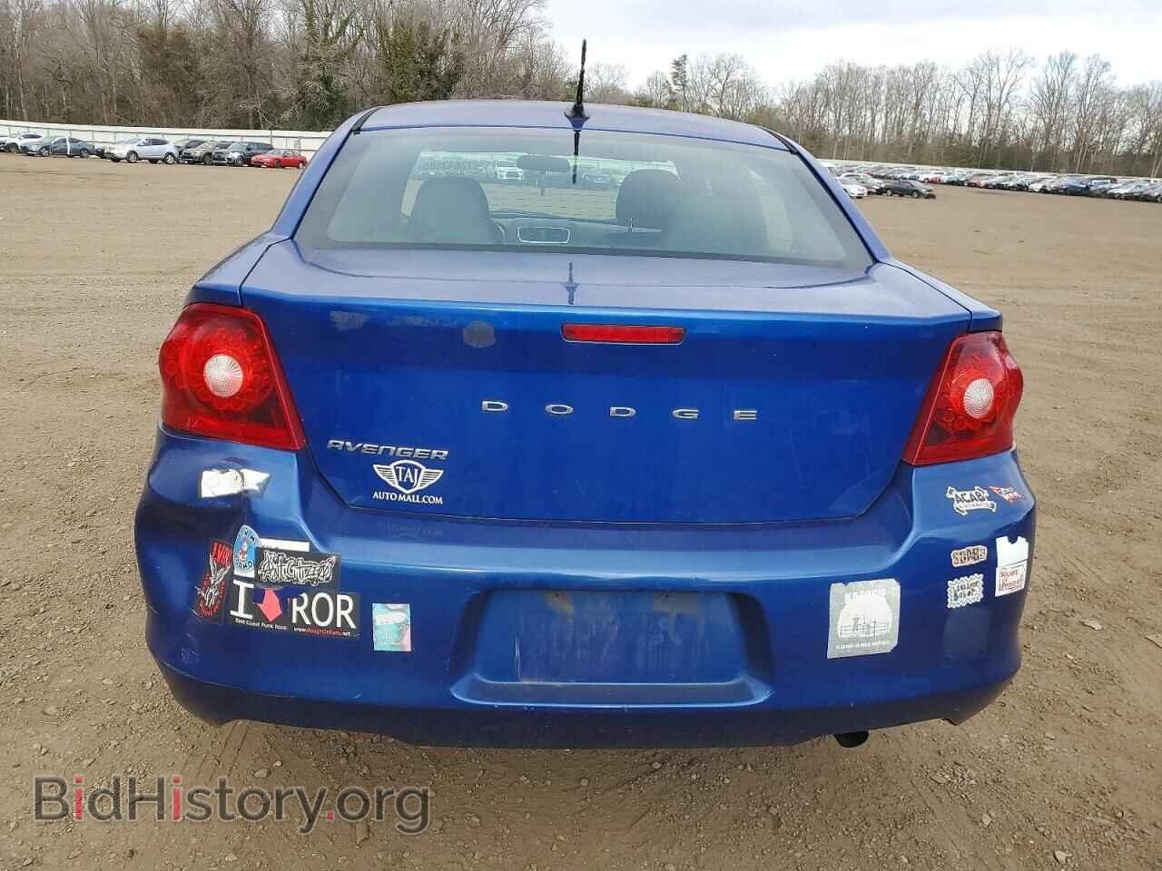 2013 DODGE AVENGER - VIN: 1C3CDZAB8DN563865 - Photo 6