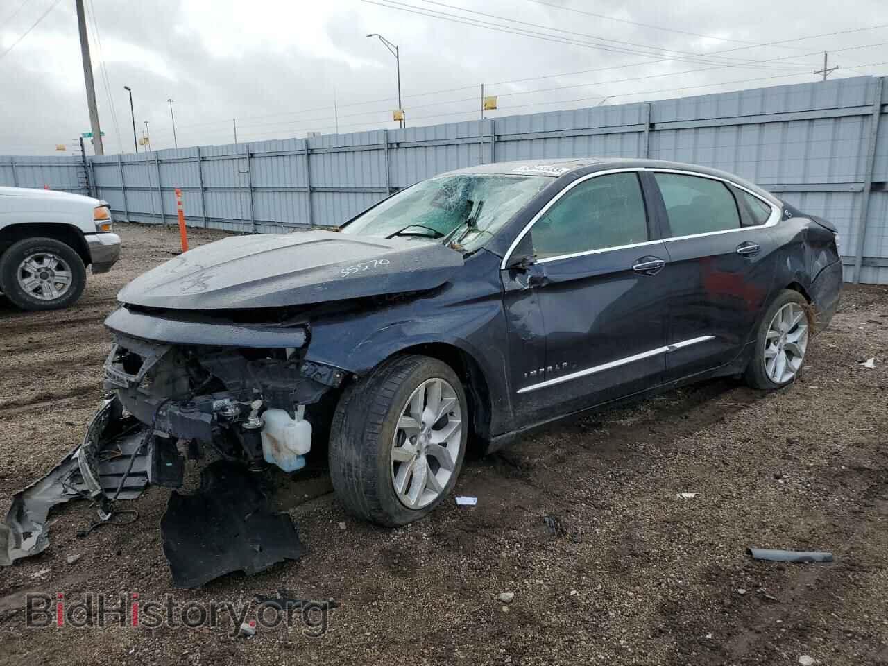 Фотография 2G1155S36E9103360 - CHEVROLET IMPALA 2014