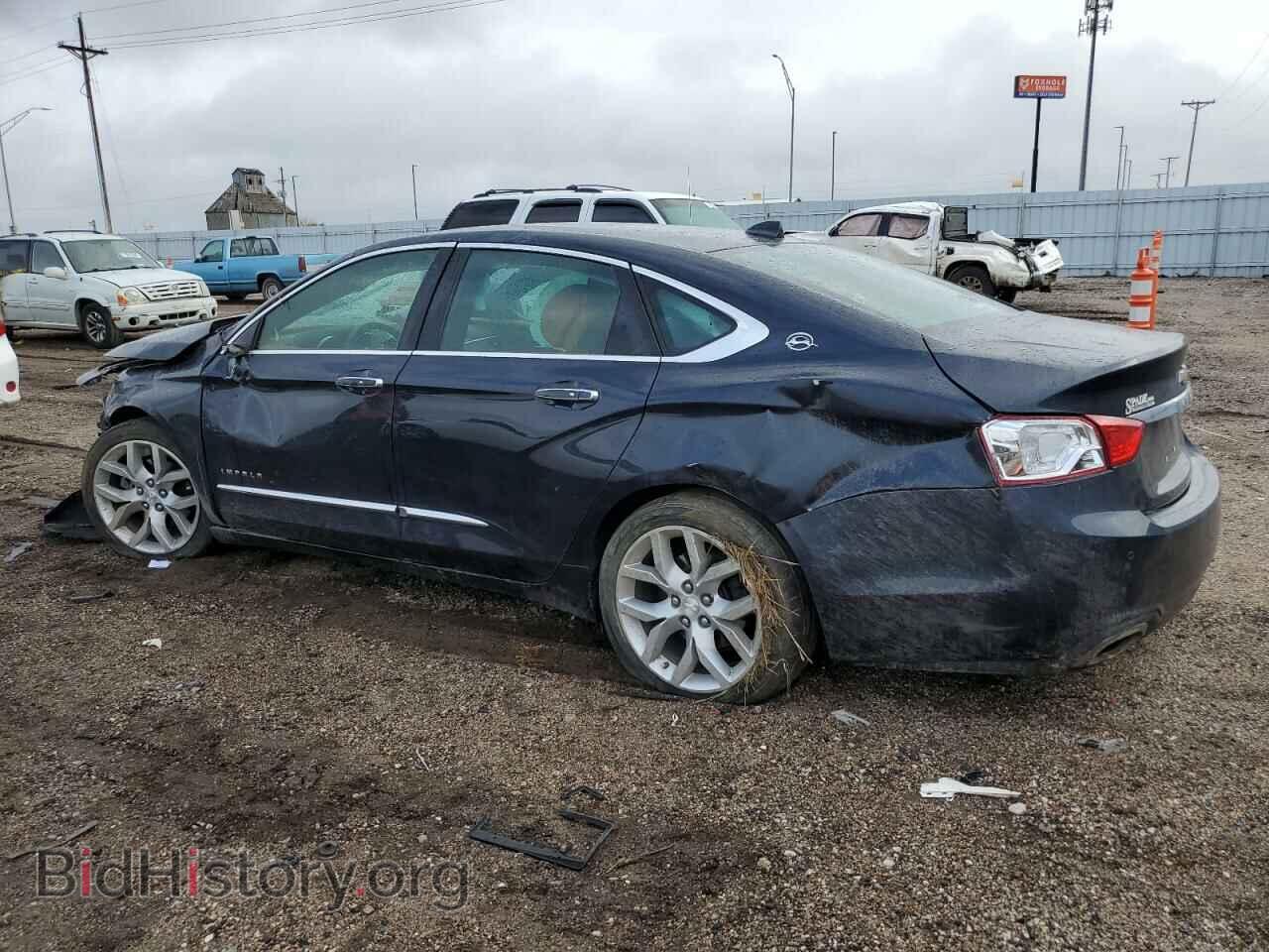 2014 CHEVROLET IMPALA - VIN: 2G1155S36E9103360 - Фото 2