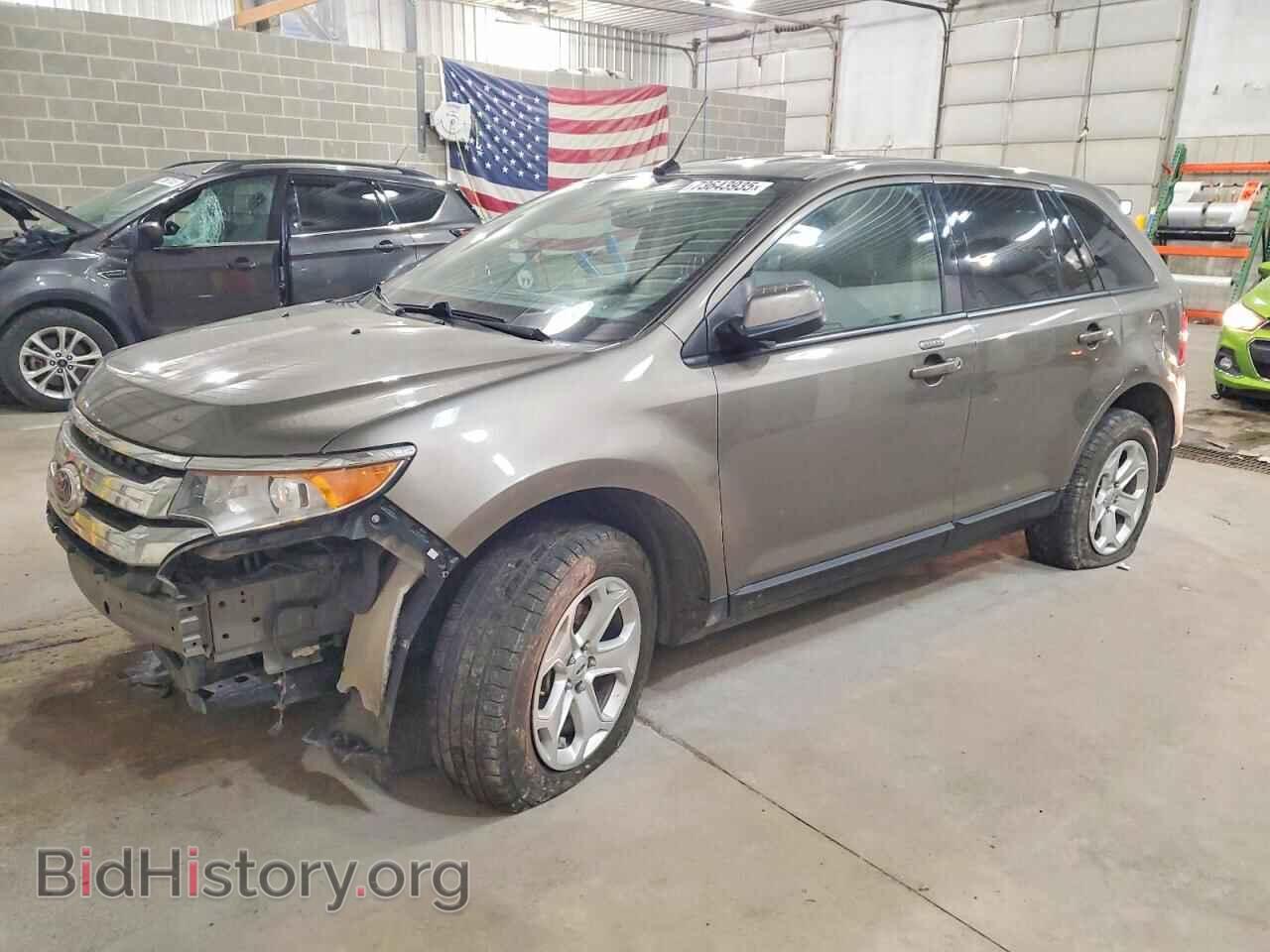 Фотография 2FMDK3JCXEBB64606 - FORD EDGE 2014