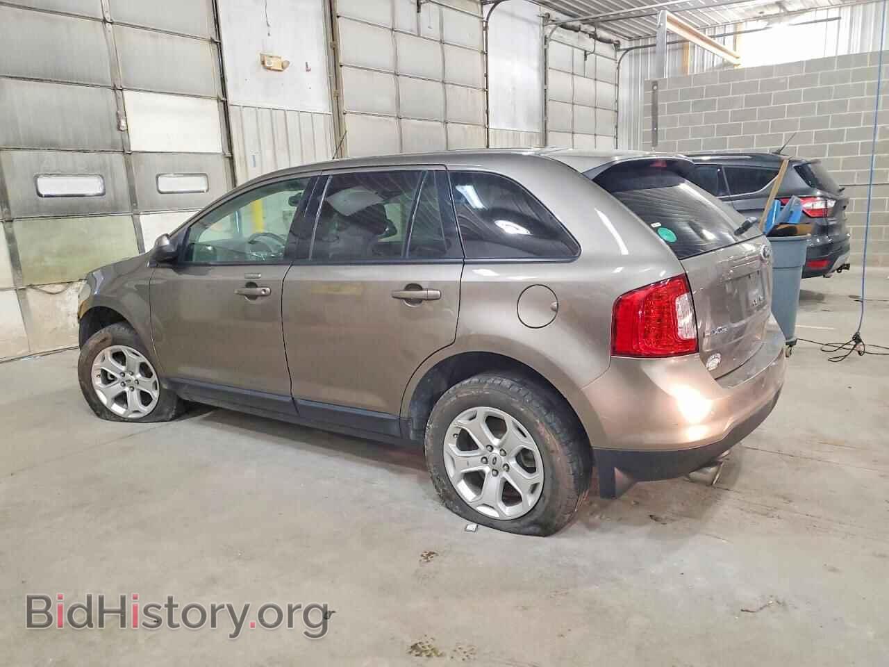 2014 FORD EDGE - VIN: 2FMDK3JCXEBB64606 - Фото 2