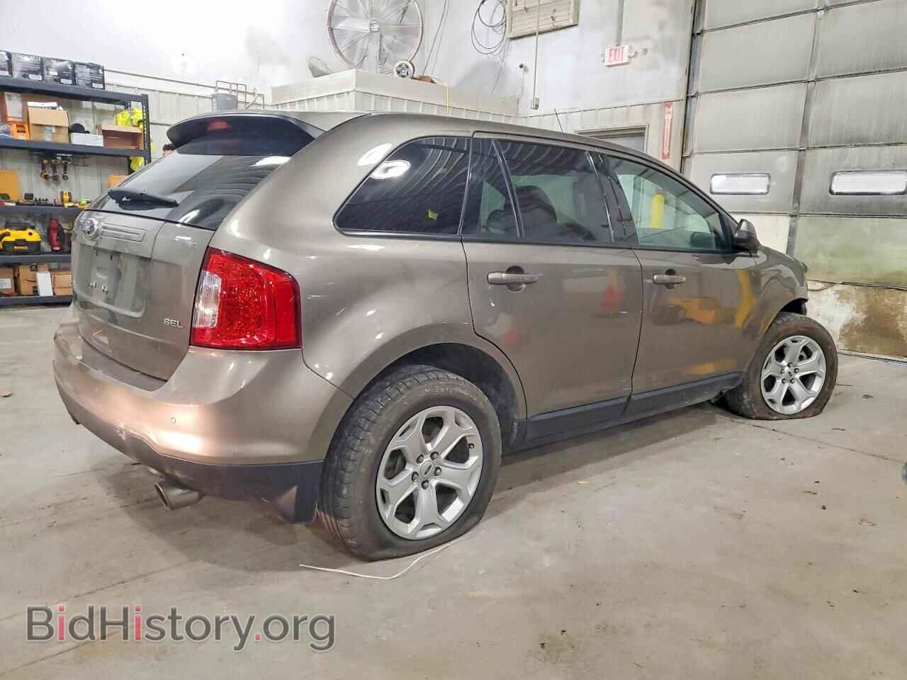 2014 FORD EDGE - VIN: 2FMDK3JCXEBB64606 - Фото 3