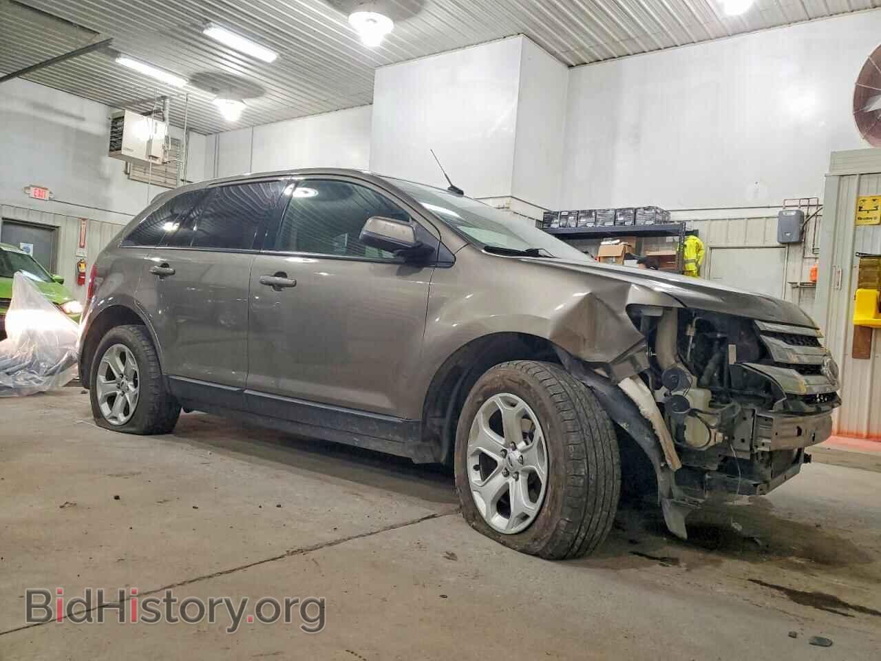 2014 FORD EDGE - VIN: 2FMDK3JCXEBB64606 - Фото 4
