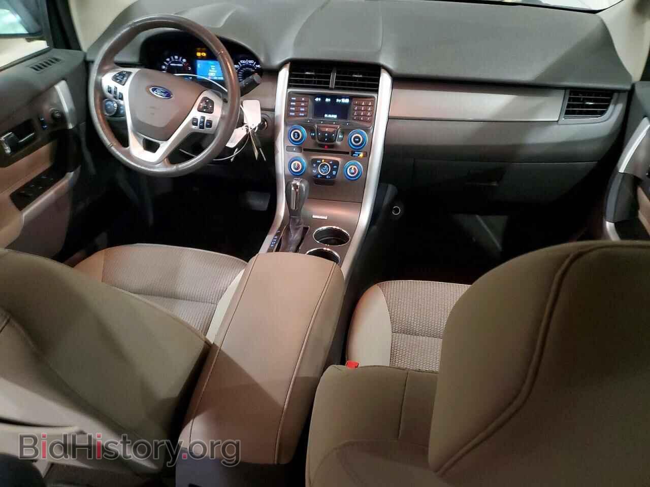 2014 FORD EDGE - VIN: 2FMDK3JCXEBB64606 - Фото 8