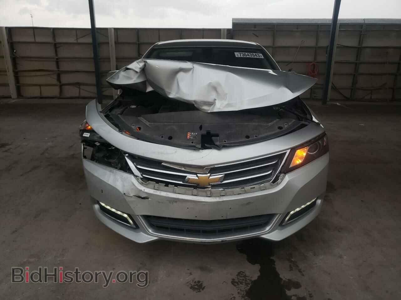 2018 CHEVROLET IMPALA - VIN: 1G1105S38JU150465 - Фото 5