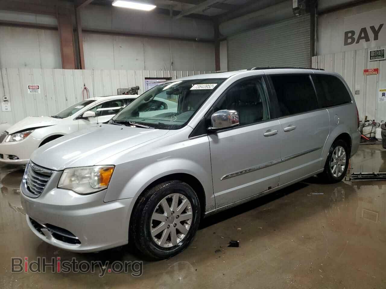 Photo 2A4RR8DG8BR780447 - CHRYSLER MINIVAN 2011