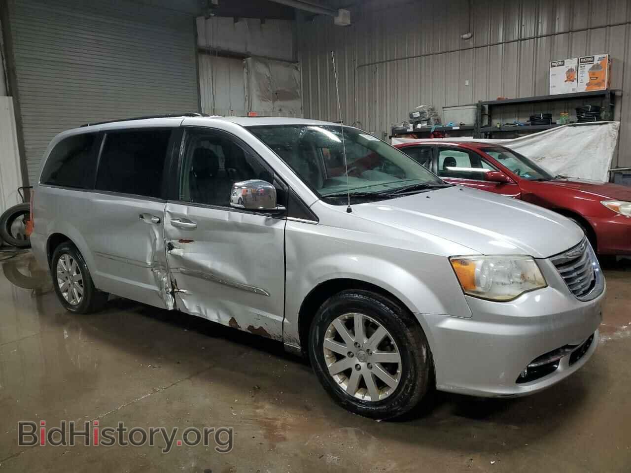 2011 CHRYSLER MINIVAN - VIN: 2A4RR8DG8BR780447 - Фото 4