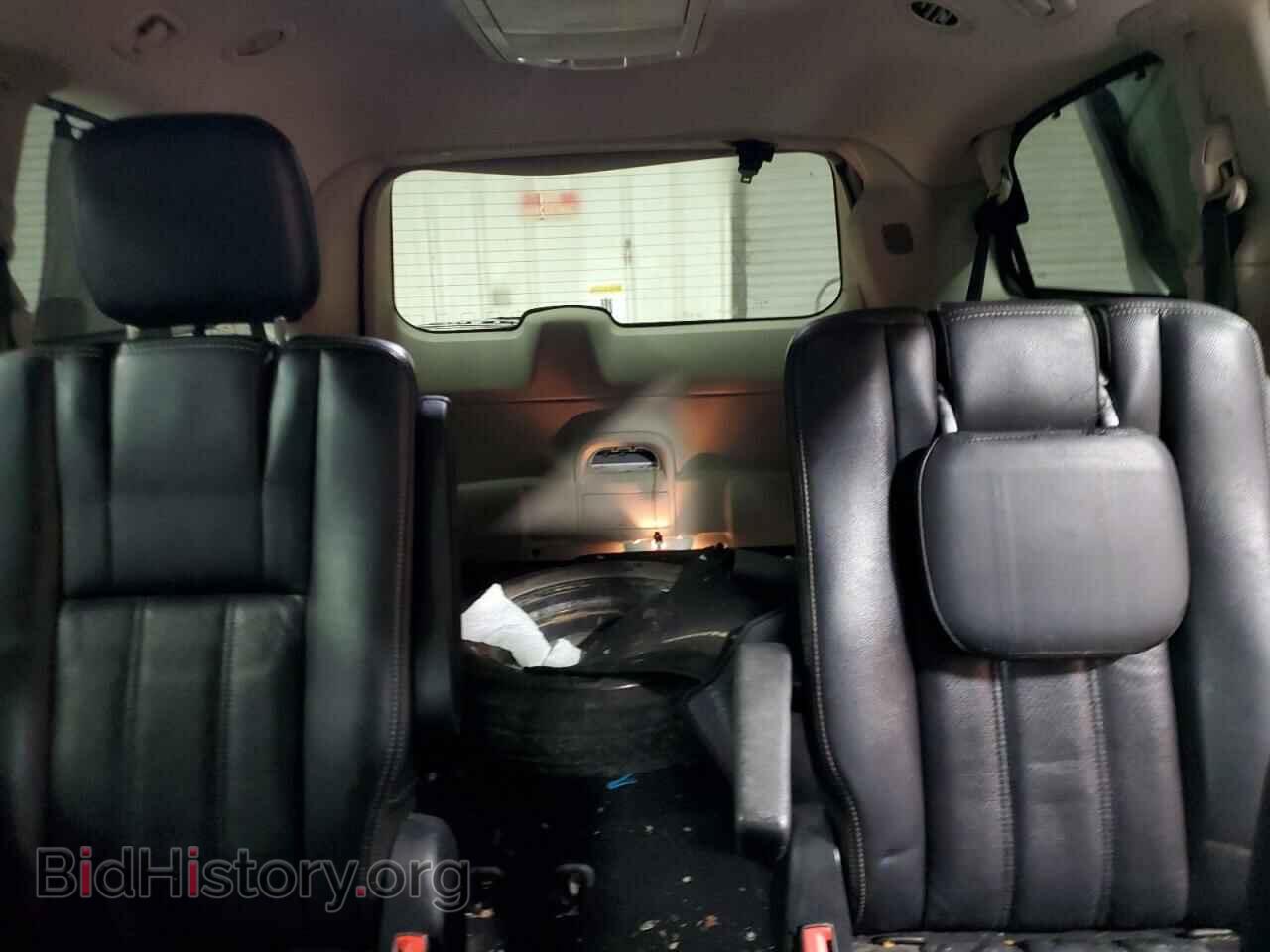 2011 CHRYSLER MINIVAN - VIN: 2A4RR8DG8BR780447 - Фото 10