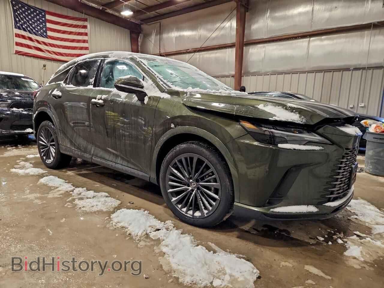 2025 LEXUS RX 350H BA - VIN: 2T2BBMCA4SC096640 - Фото 4