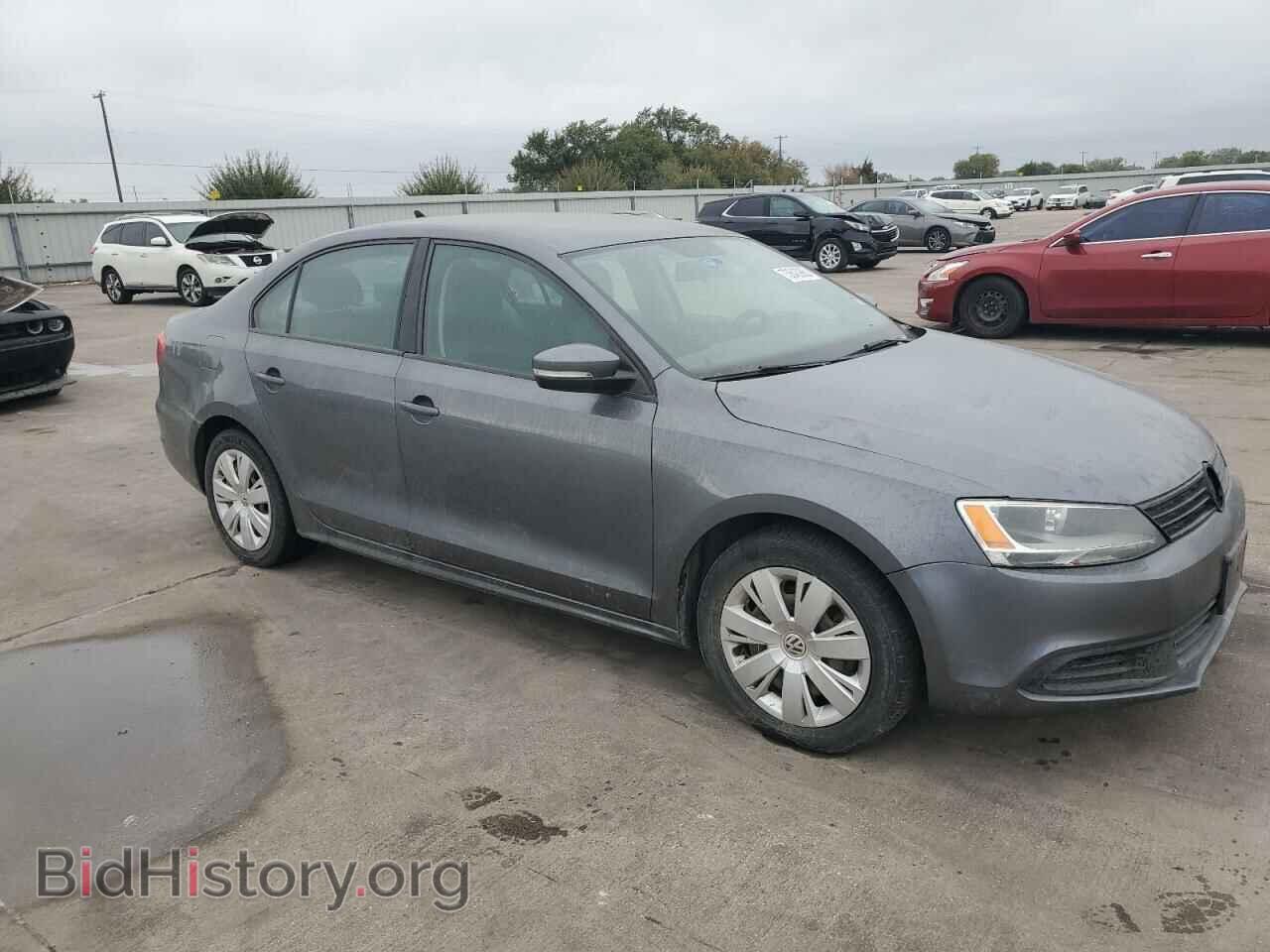 2014 VOLKSWAGEN JETTA - VIN: 3VWD17AJ1EM419071 - Фото 4