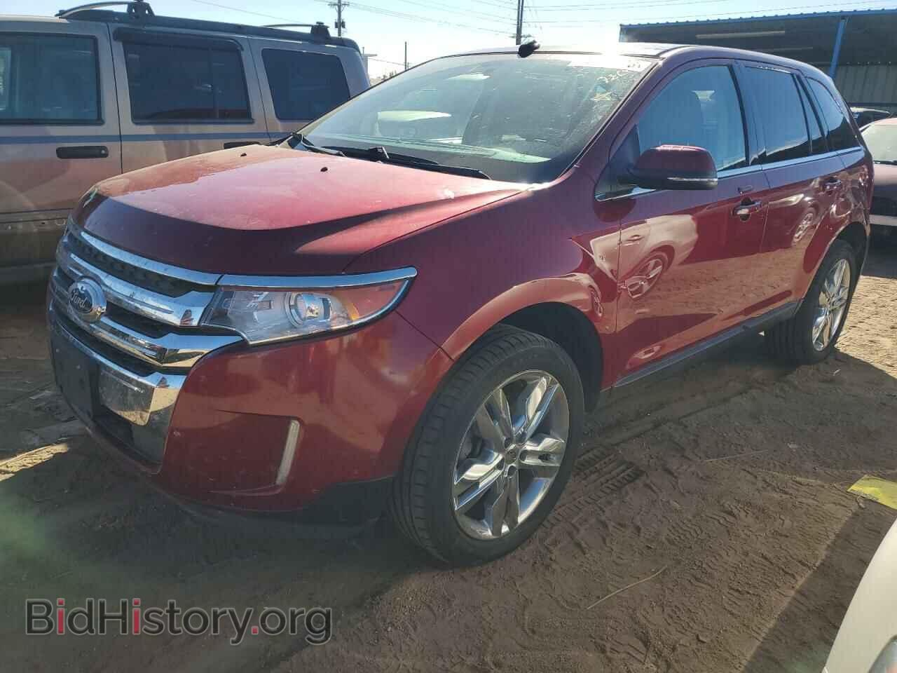 Фотография 2FMDK3KC9DBC66329 - FORD EDGE 2013
