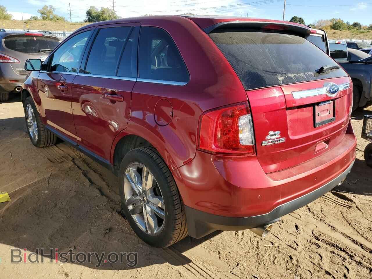 2013 FORD EDGE - VIN: 2FMDK3KC9DBC66329 - Photo 2