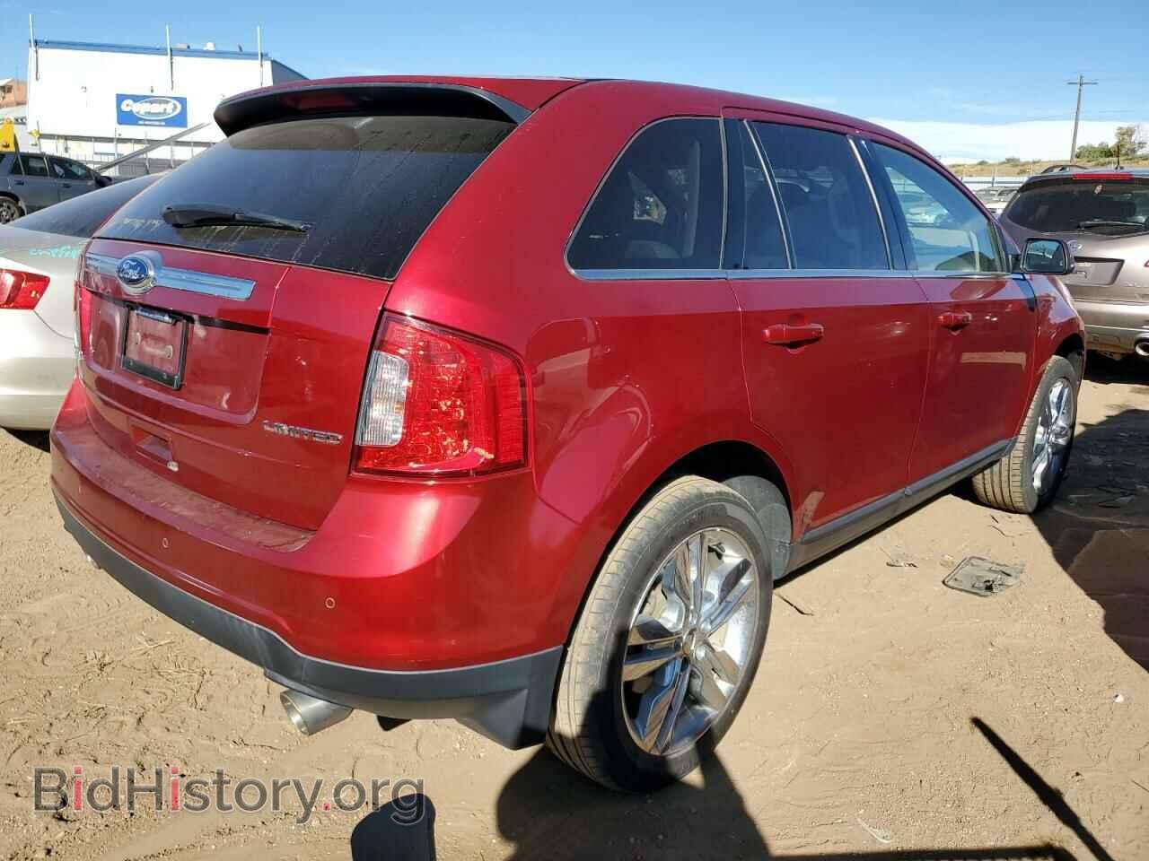 2013 FORD EDGE - VIN: 2FMDK3KC9DBC66329 - Photo 3