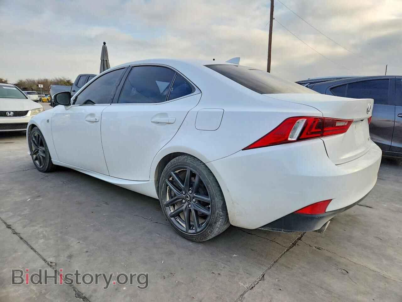 2014 LEXUS IS - VIN: JTHBF1D24E5027686 - Фото 2