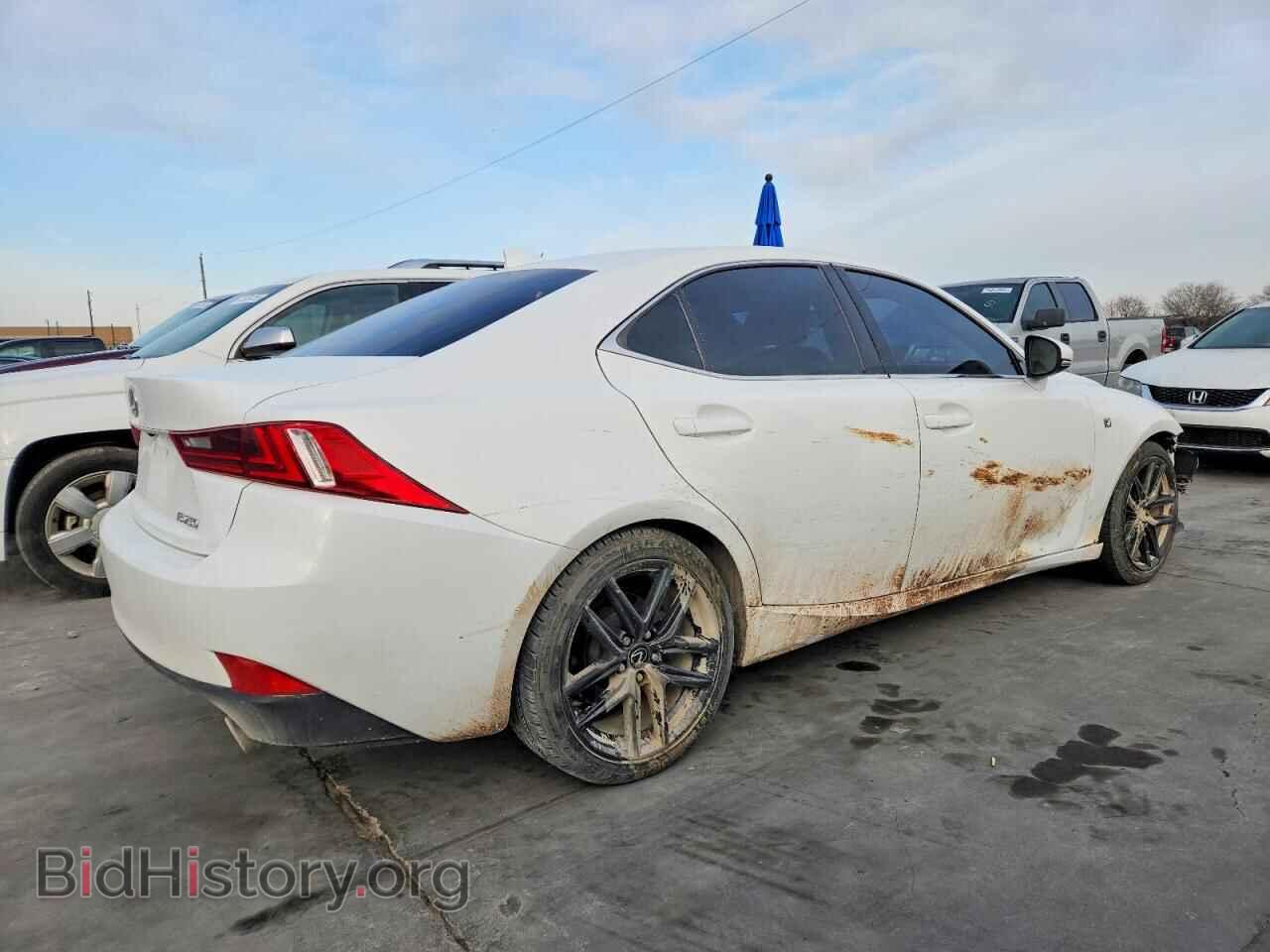 2014 LEXUS IS - VIN: JTHBF1D24E5027686 - Фото 3