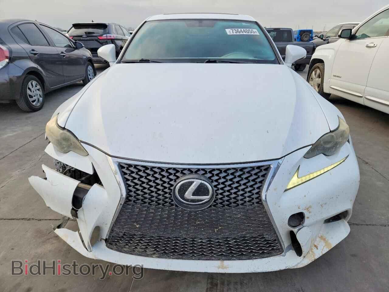 2014 LEXUS IS - VIN: JTHBF1D24E5027686 - Фото 5