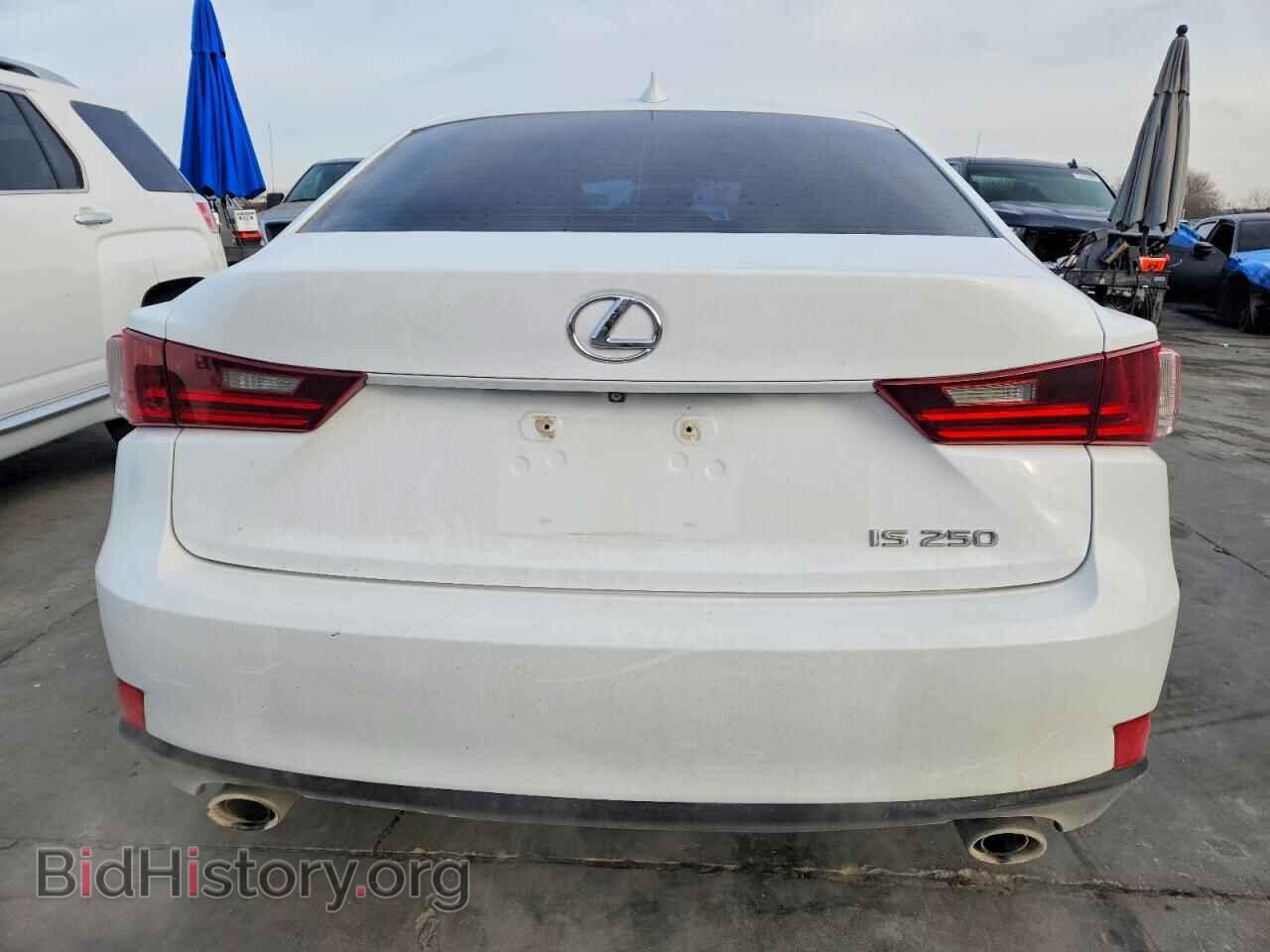 2014 LEXUS IS - VIN: JTHBF1D24E5027686 - Фото 6