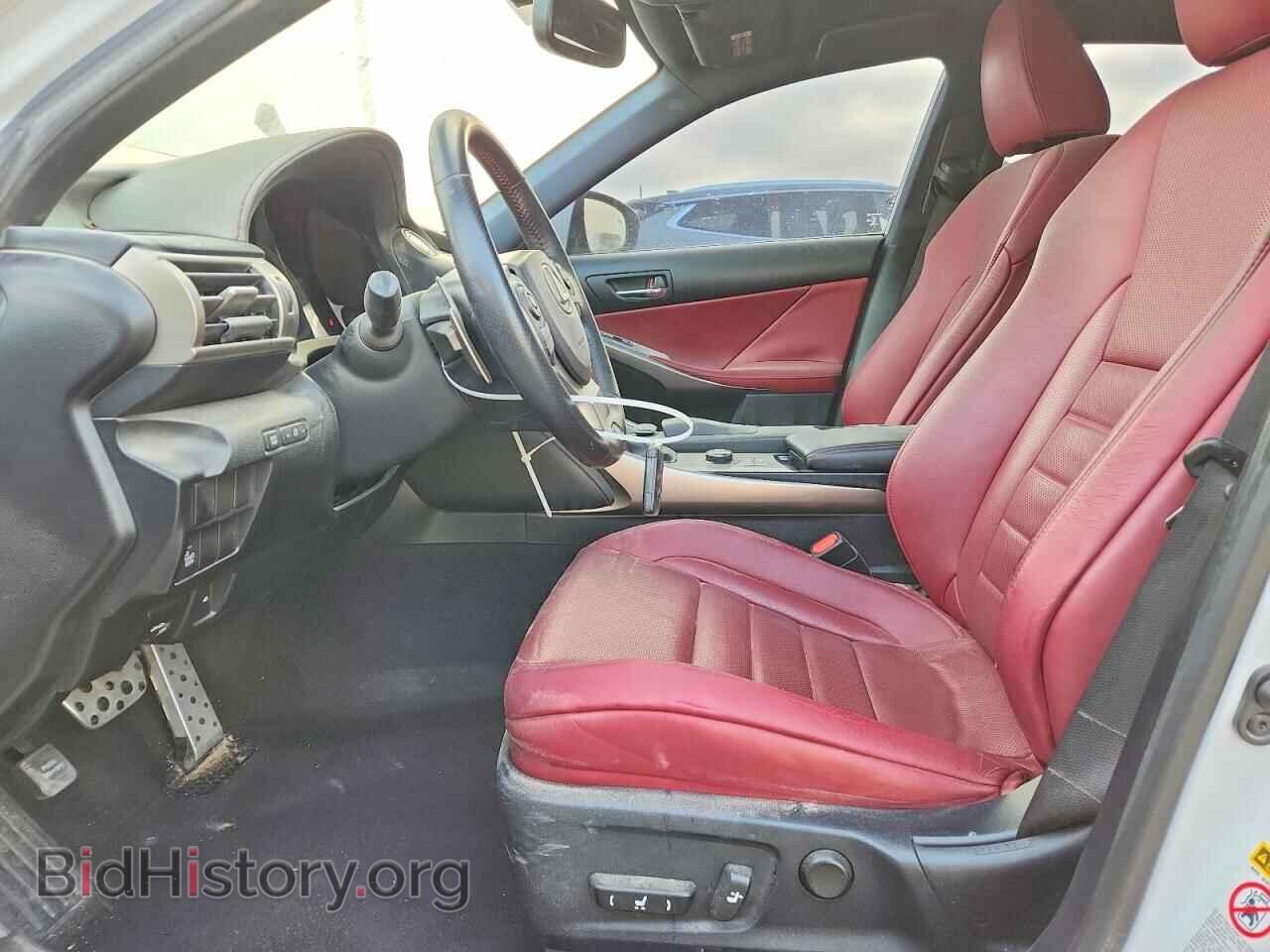 2014 LEXUS IS - VIN: JTHBF1D24E5027686 - Фото 7