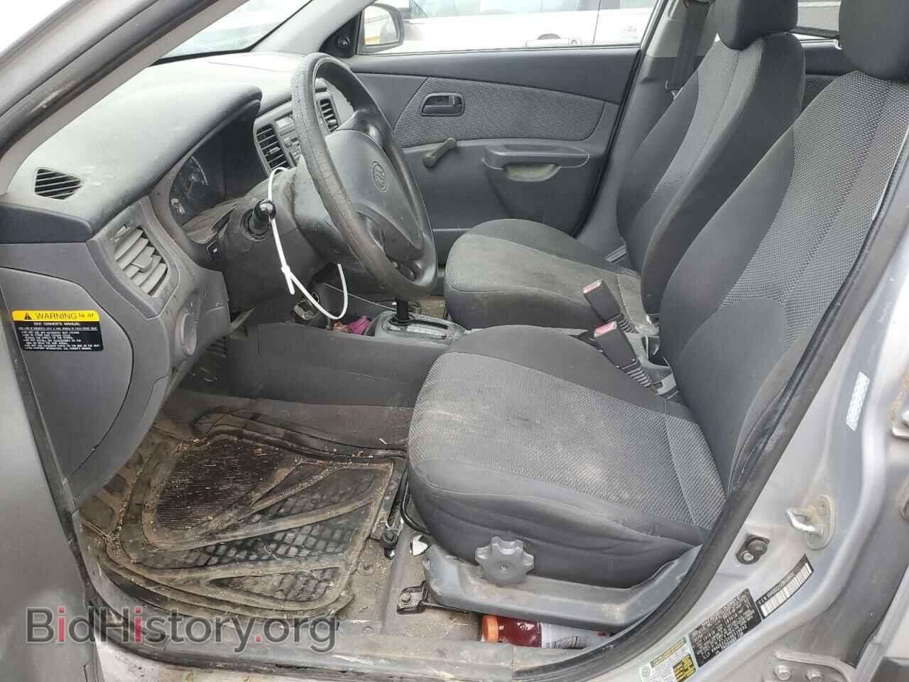 2009 KIA RIO - VIN: KNADE223X96518632 - Фото 7