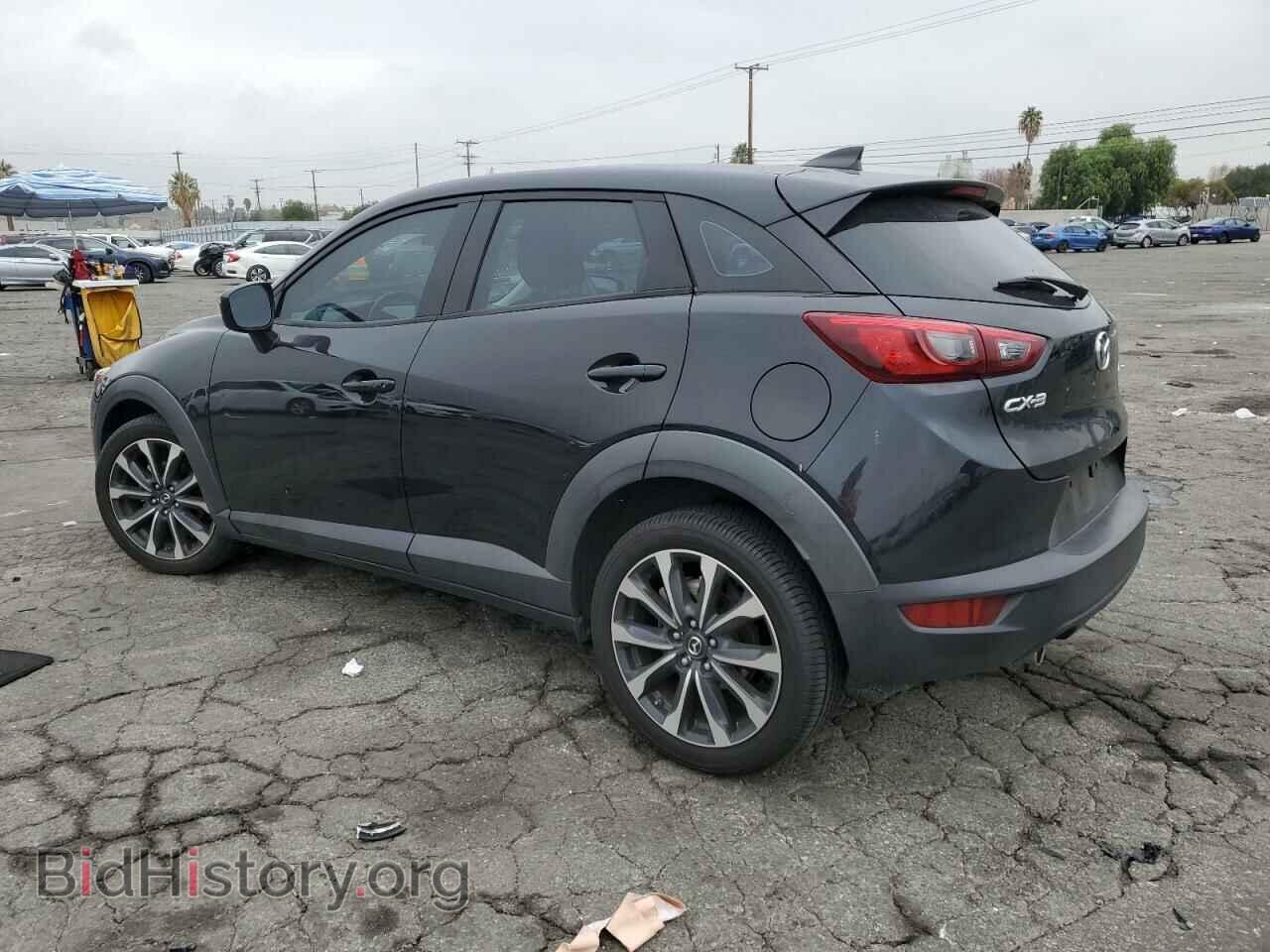 2019 MAZDA CX-3 - VIN: JM1DKDC70K0409212 - Фото 2