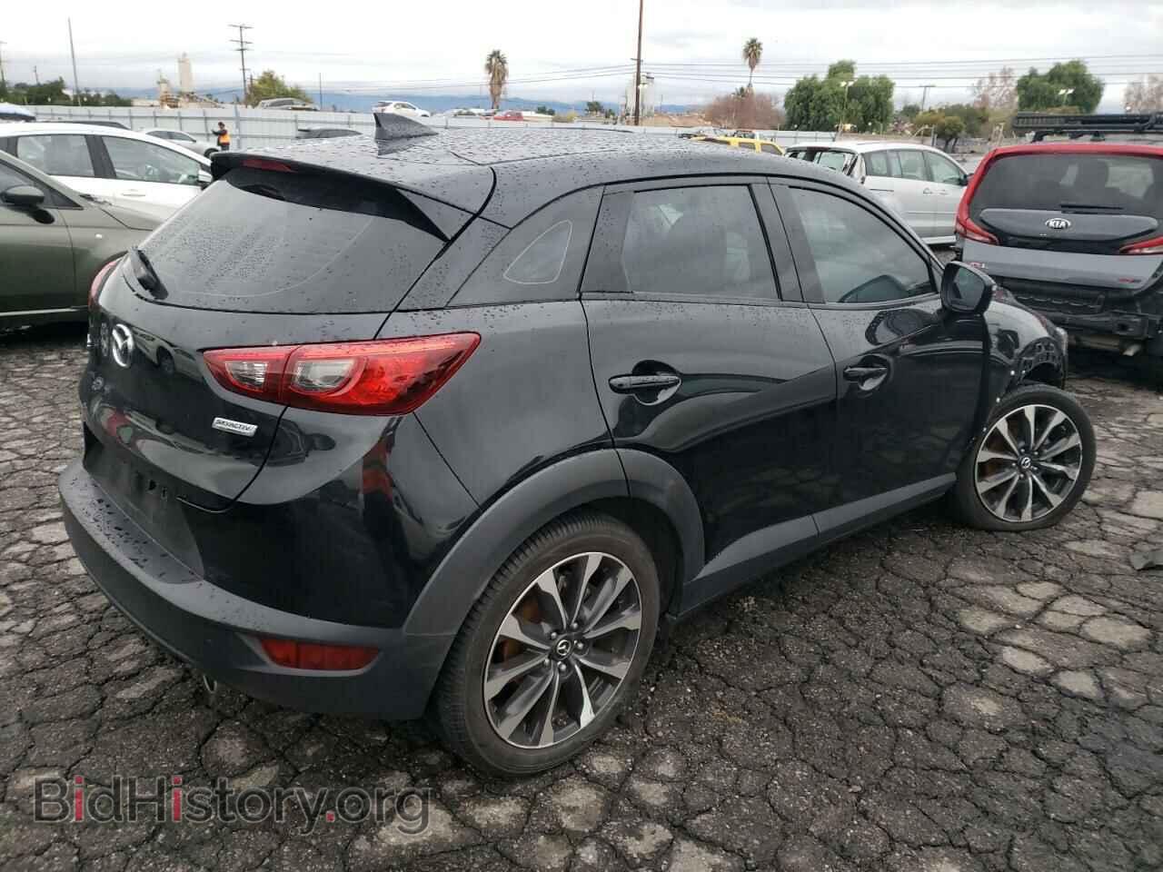 2019 MAZDA CX-3 - VIN: JM1DKDC70K0409212 - Фото 3