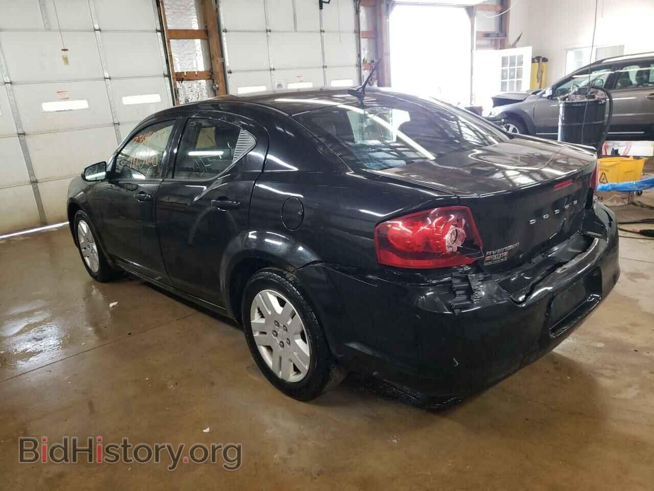 2012 DODGE AVENGER - VIN: 1C3CDZAB2CN311771 - Фото 2