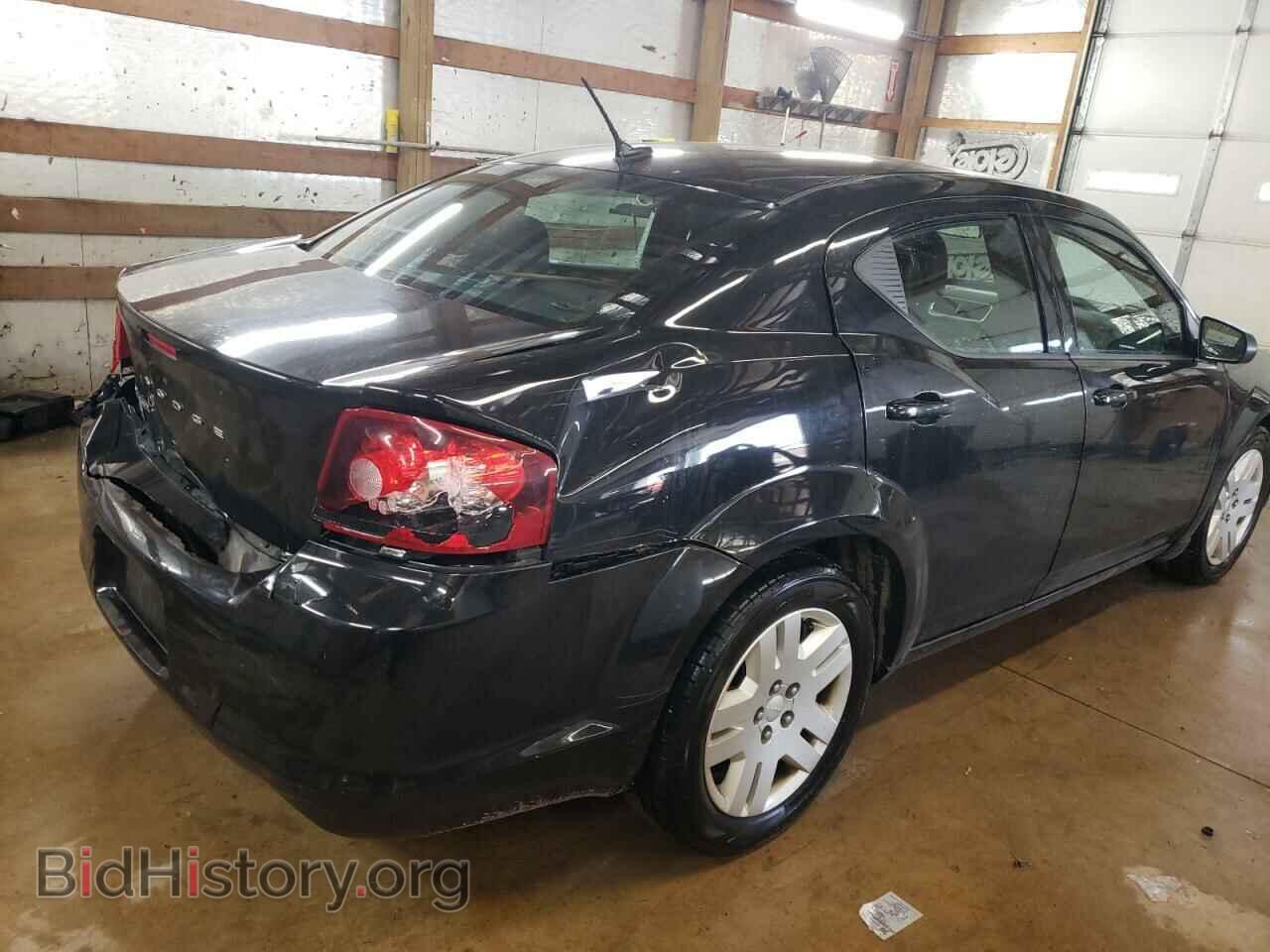 2012 DODGE AVENGER - VIN: 1C3CDZAB2CN311771 - Фото 3