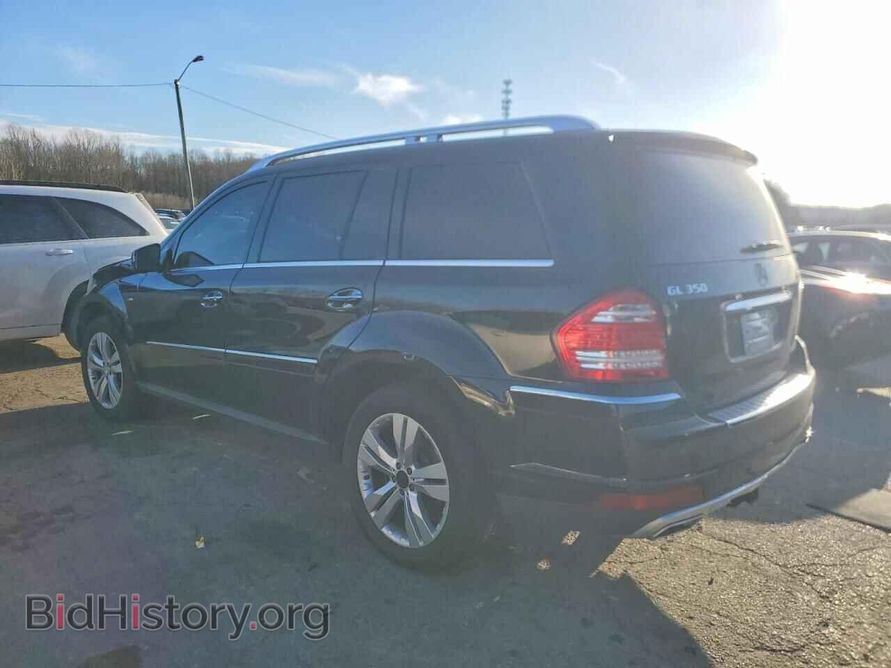 2012 MERCEDES-BENZ GL-CLASS - VIN: 4JGBF2FEXCA798460 - Фото 2