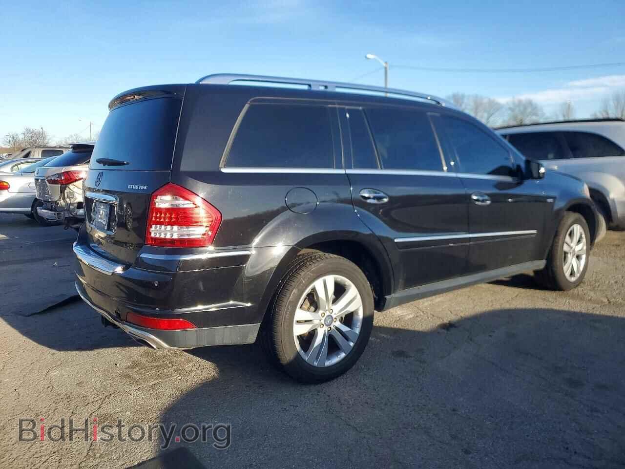 2012 MERCEDES-BENZ GL-CLASS - VIN: 4JGBF2FEXCA798460 - Фото 3