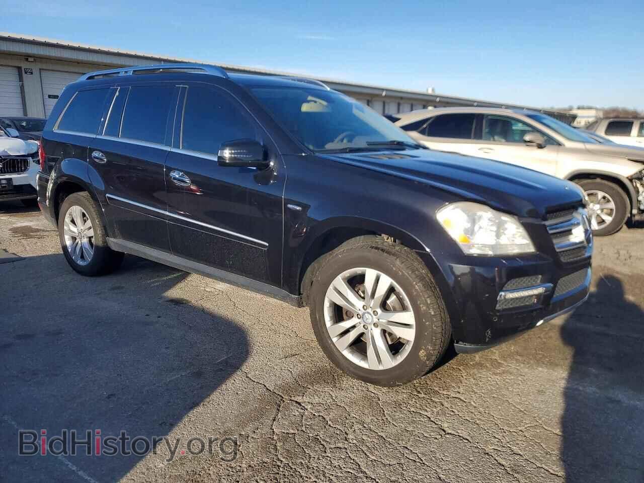 2012 MERCEDES-BENZ GL-CLASS - VIN: 4JGBF2FEXCA798460 - Фото 4