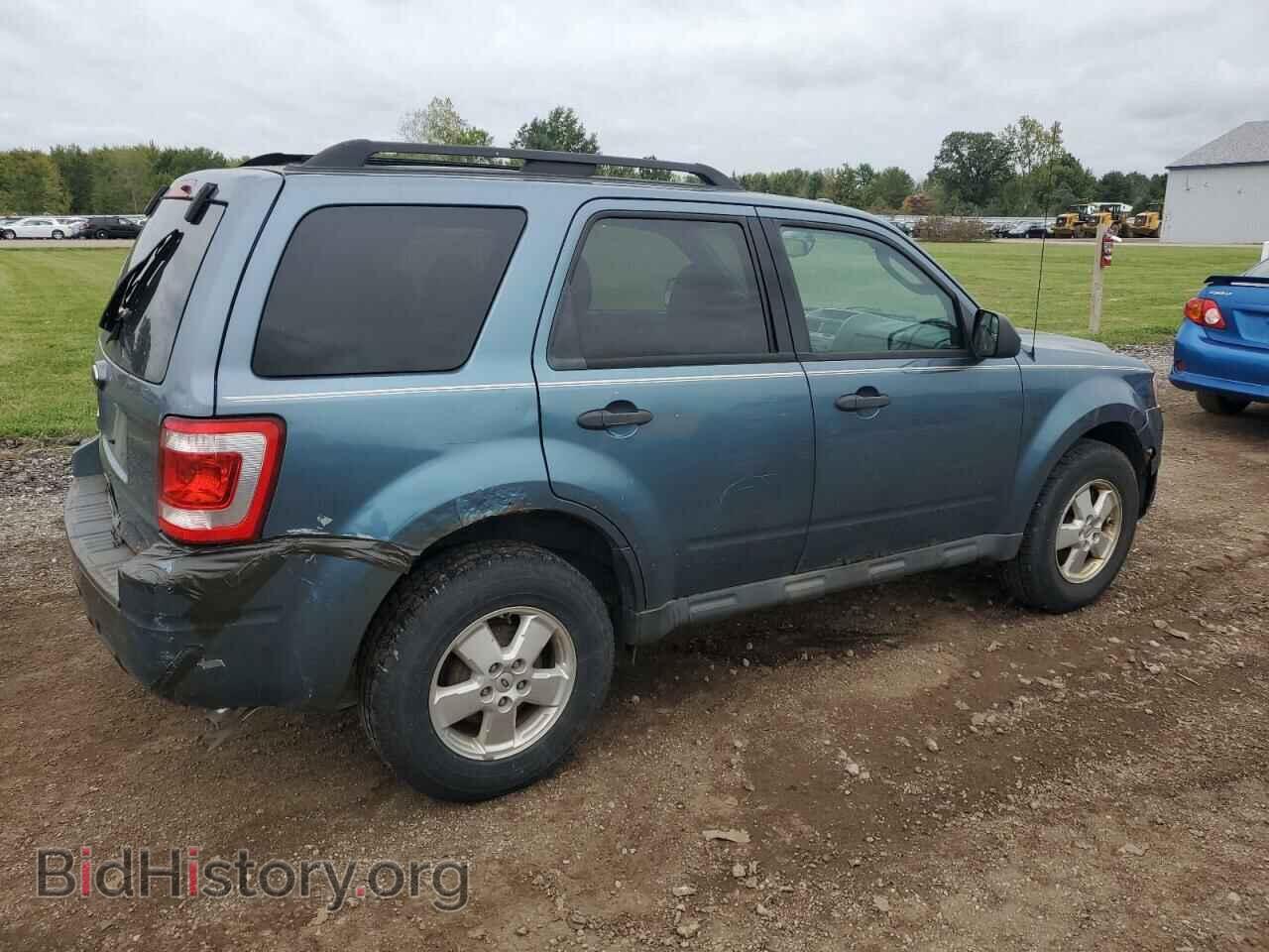 2011 FORD ESCAPE - VIN: 1FMCU9D70BKC36681 - Photo 3
