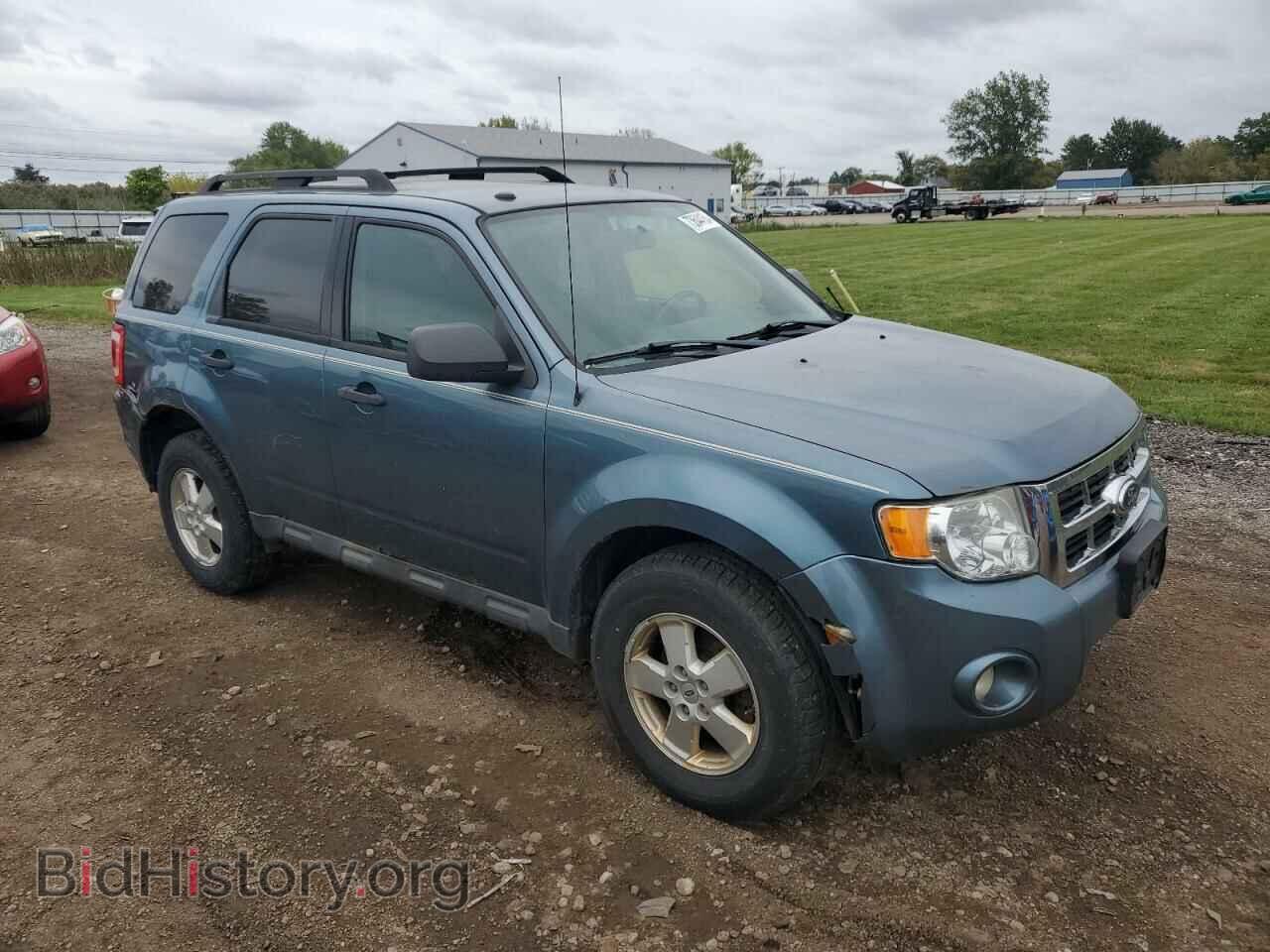 2011 FORD ESCAPE - VIN: 1FMCU9D70BKC36681 - Photo 4