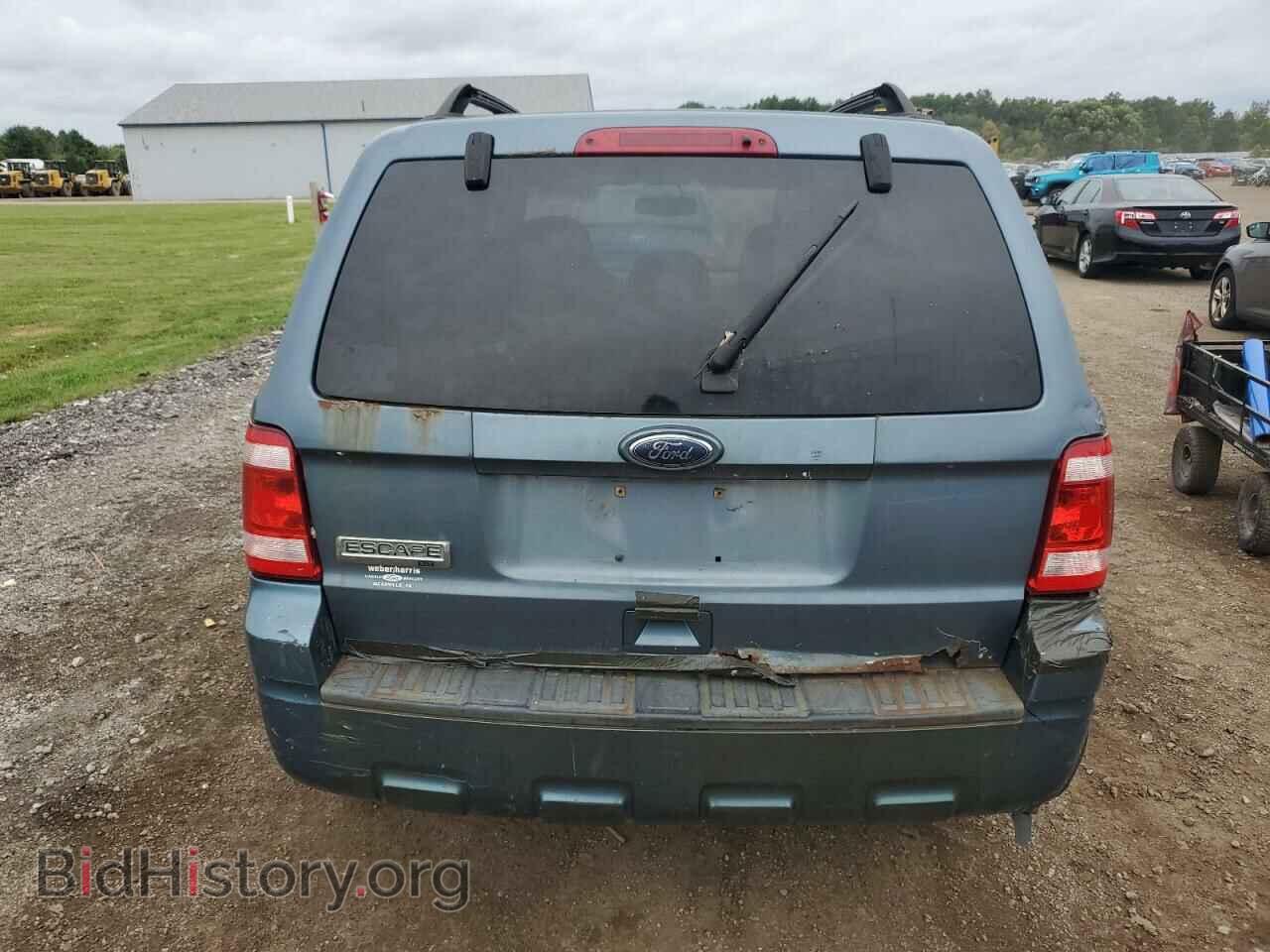 2011 FORD ESCAPE - VIN: 1FMCU9D70BKC36681 - Photo 6