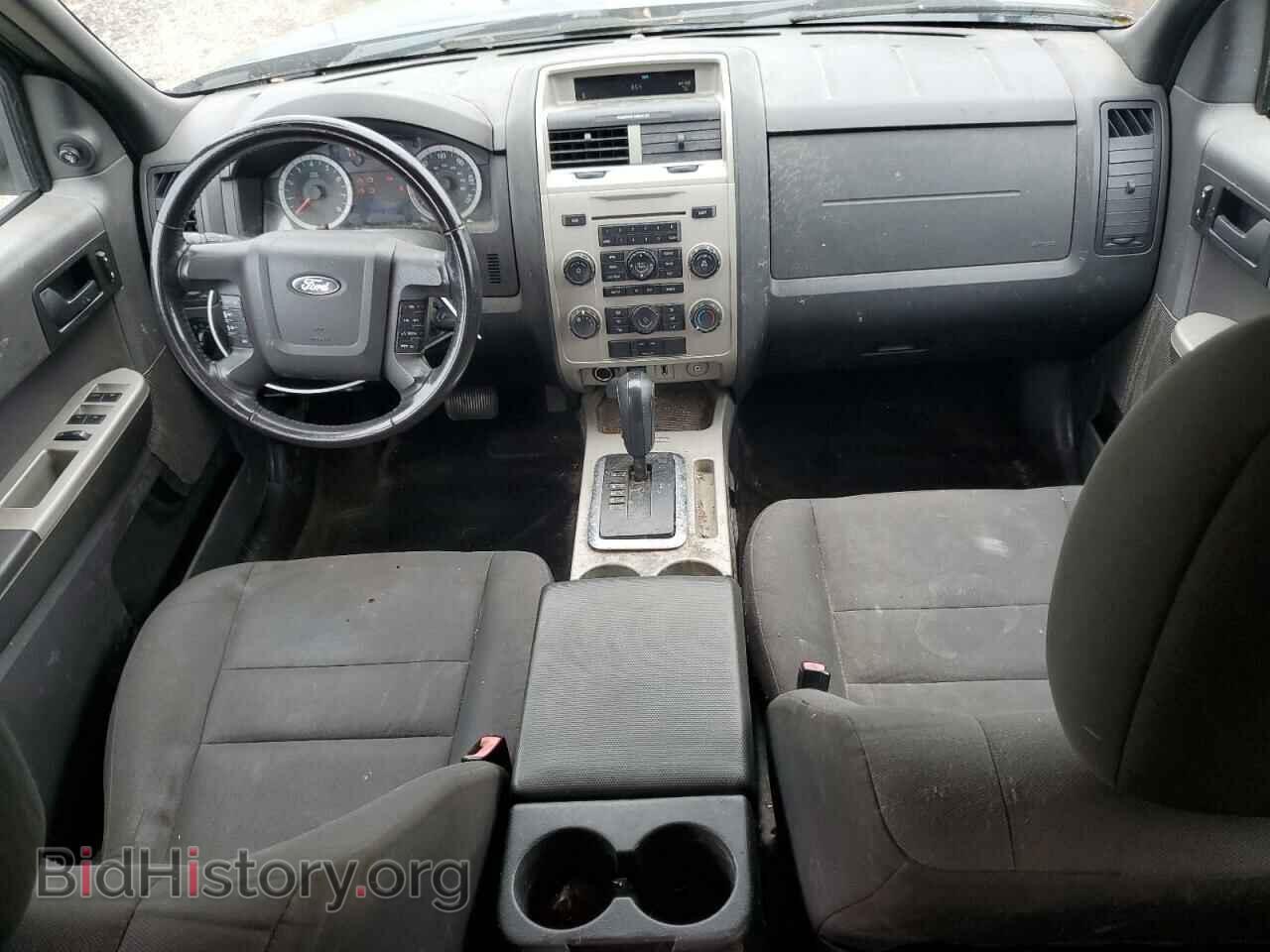 2011 FORD ESCAPE - VIN: 1FMCU9D70BKC36681 - Photo 8