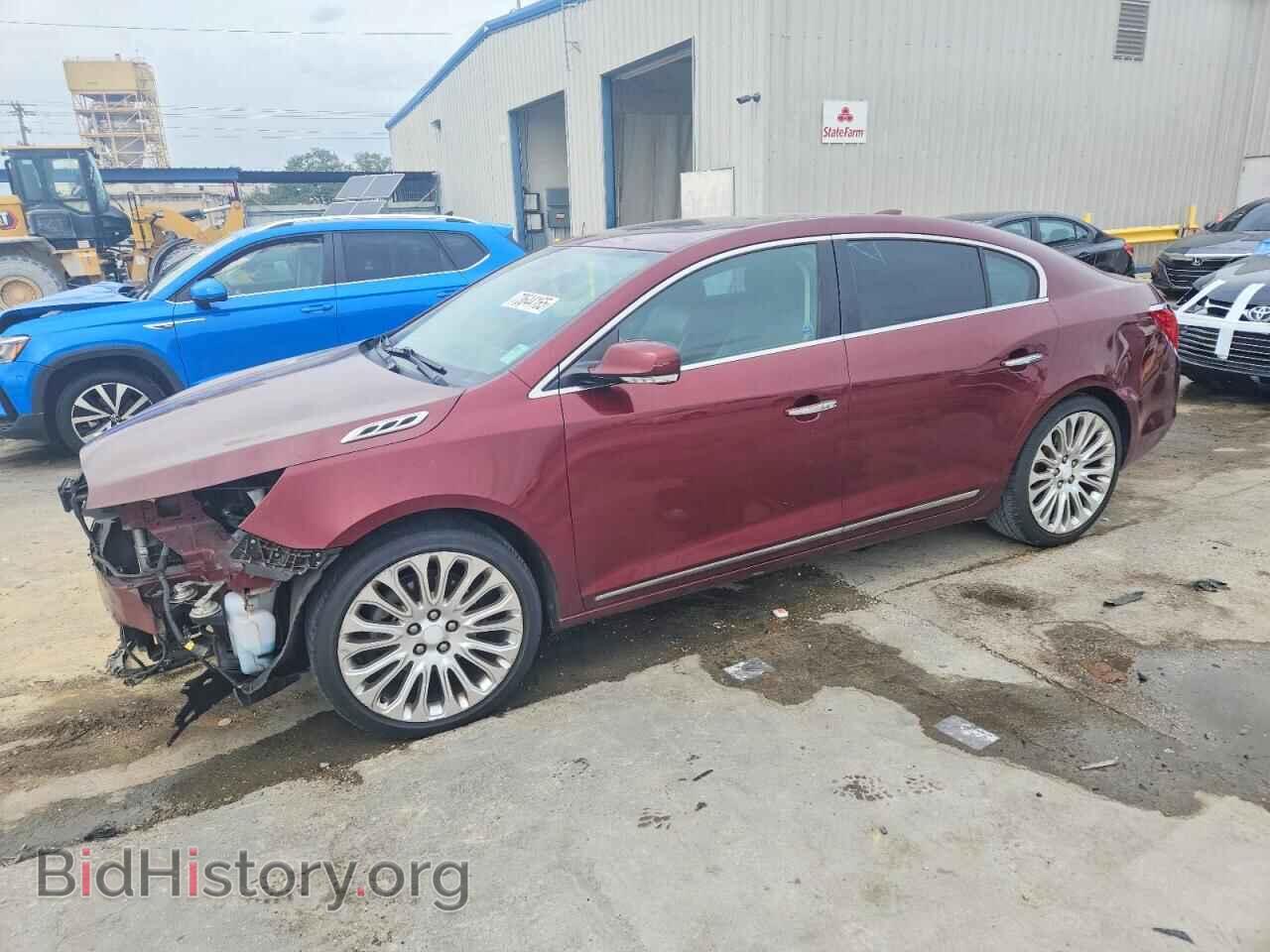 Photo 1G4GF5G32FF307374 - BUICK LACROSSE 2015