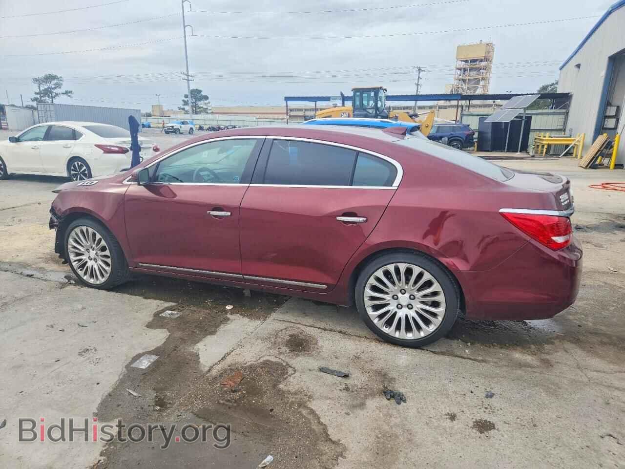 2015 BUICK LACROSSE - VIN: 1G4GF5G32FF307374 - Фото 2