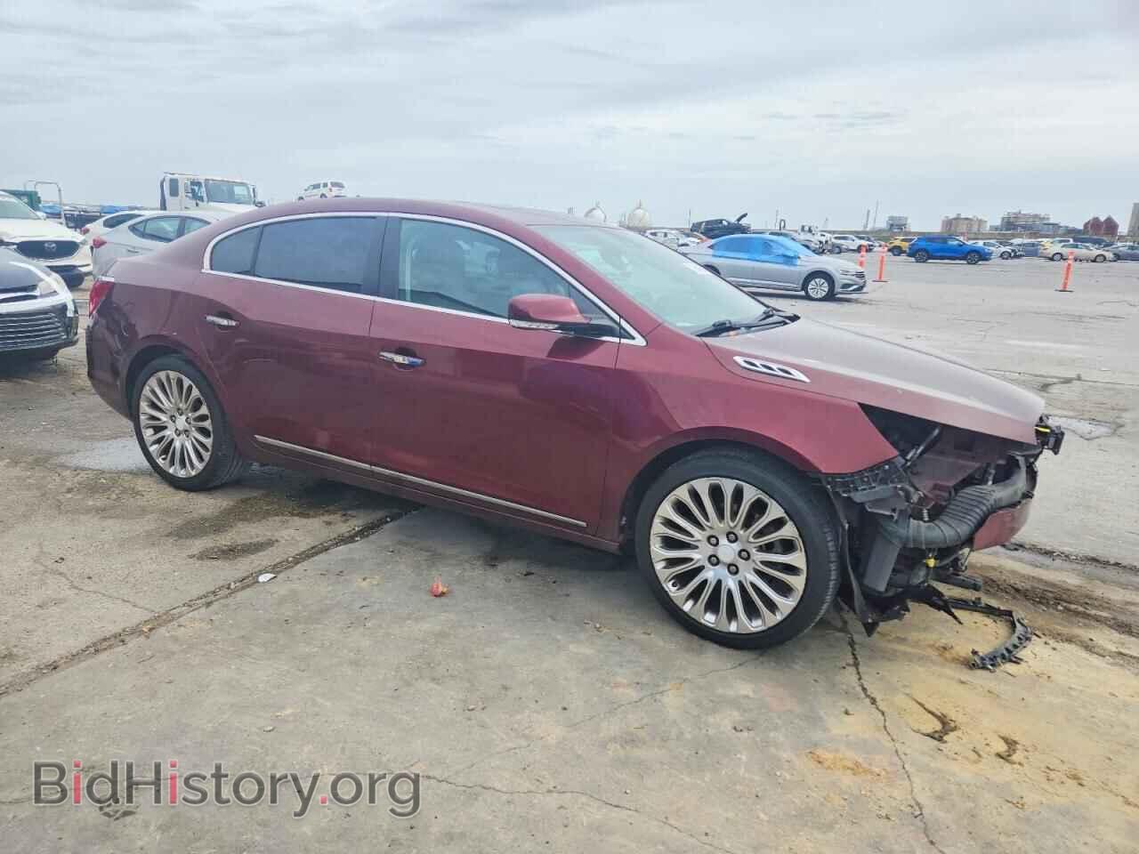 2015 BUICK LACROSSE - VIN: 1G4GF5G32FF307374 - Фото 4