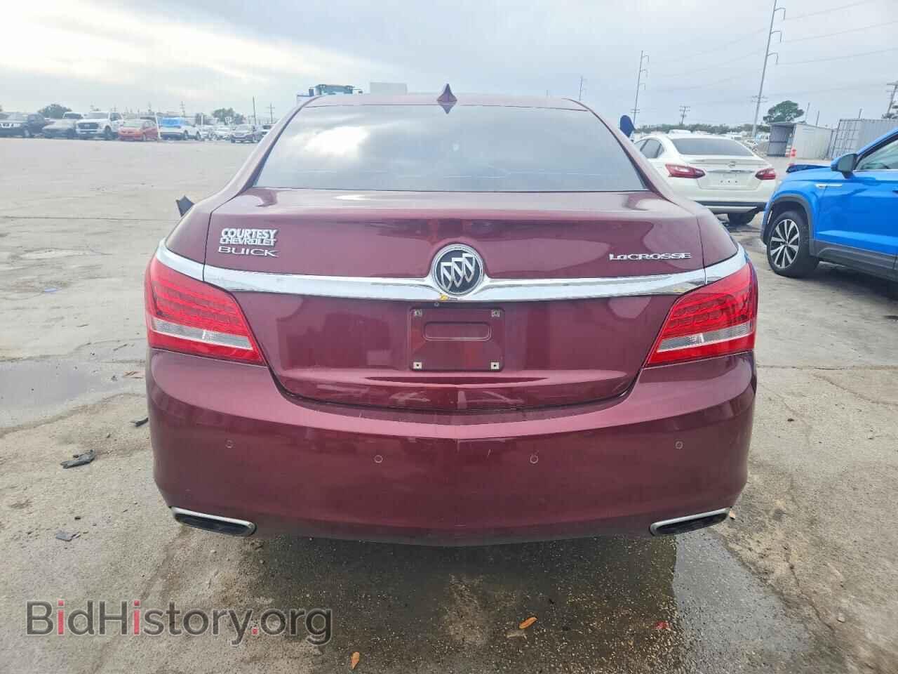 2015 BUICK LACROSSE - VIN: 1G4GF5G32FF307374 - Фото 6