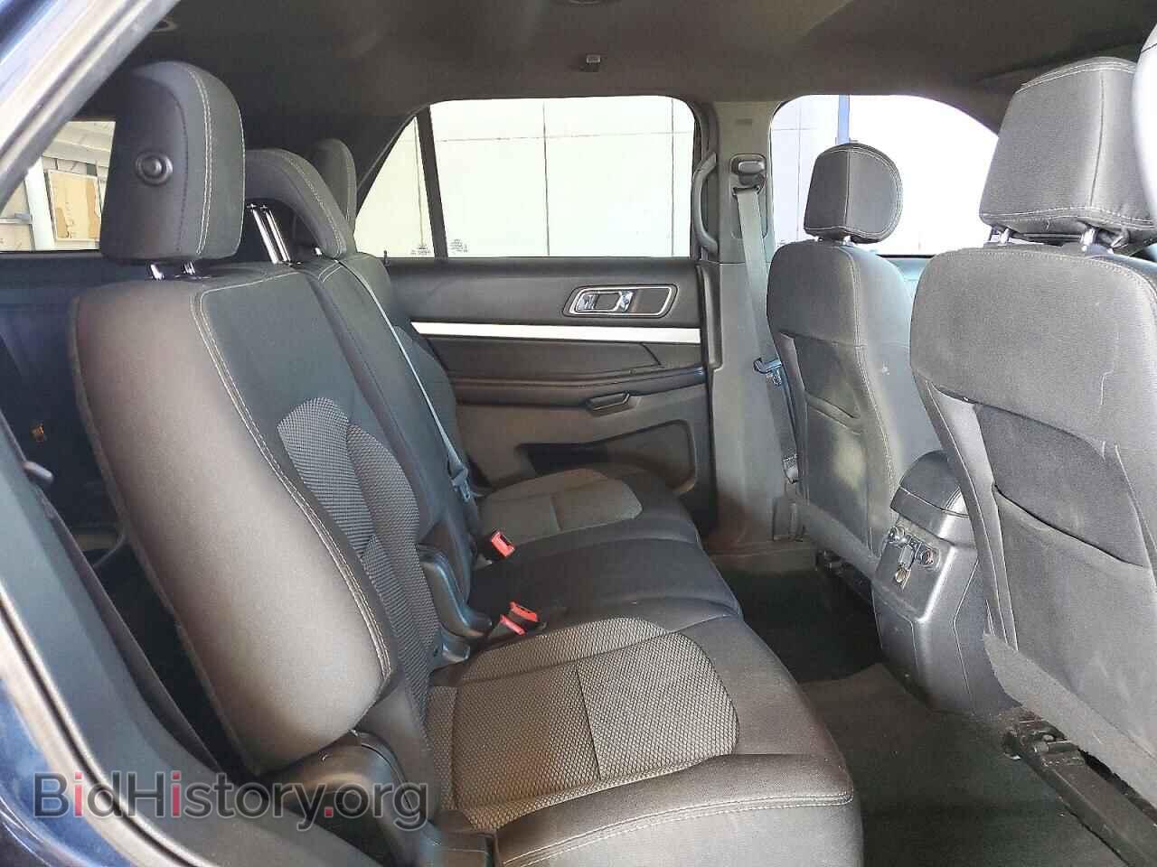 2017 Ford EXPLORER (VIN 1FM5K7D83HGD53629) — фото 11 из 13