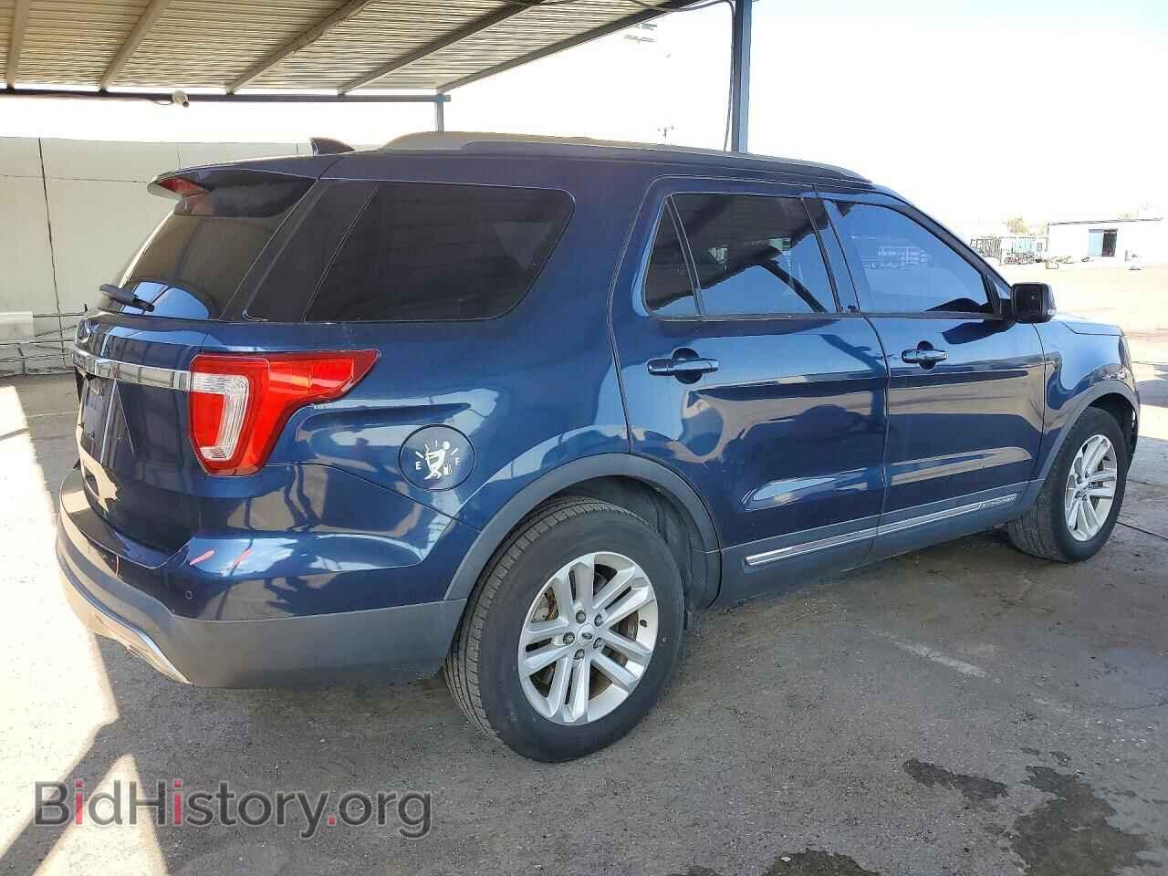 2017 Ford EXPLORER (VIN 1FM5K7D83HGD53629) — фото 3 из 13