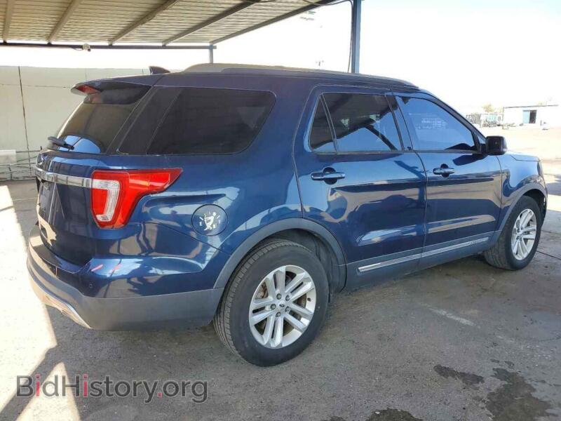 2017 Ford EXPLORER (VIN 1FM5K7D83HGD53629) — фото 3 из 13