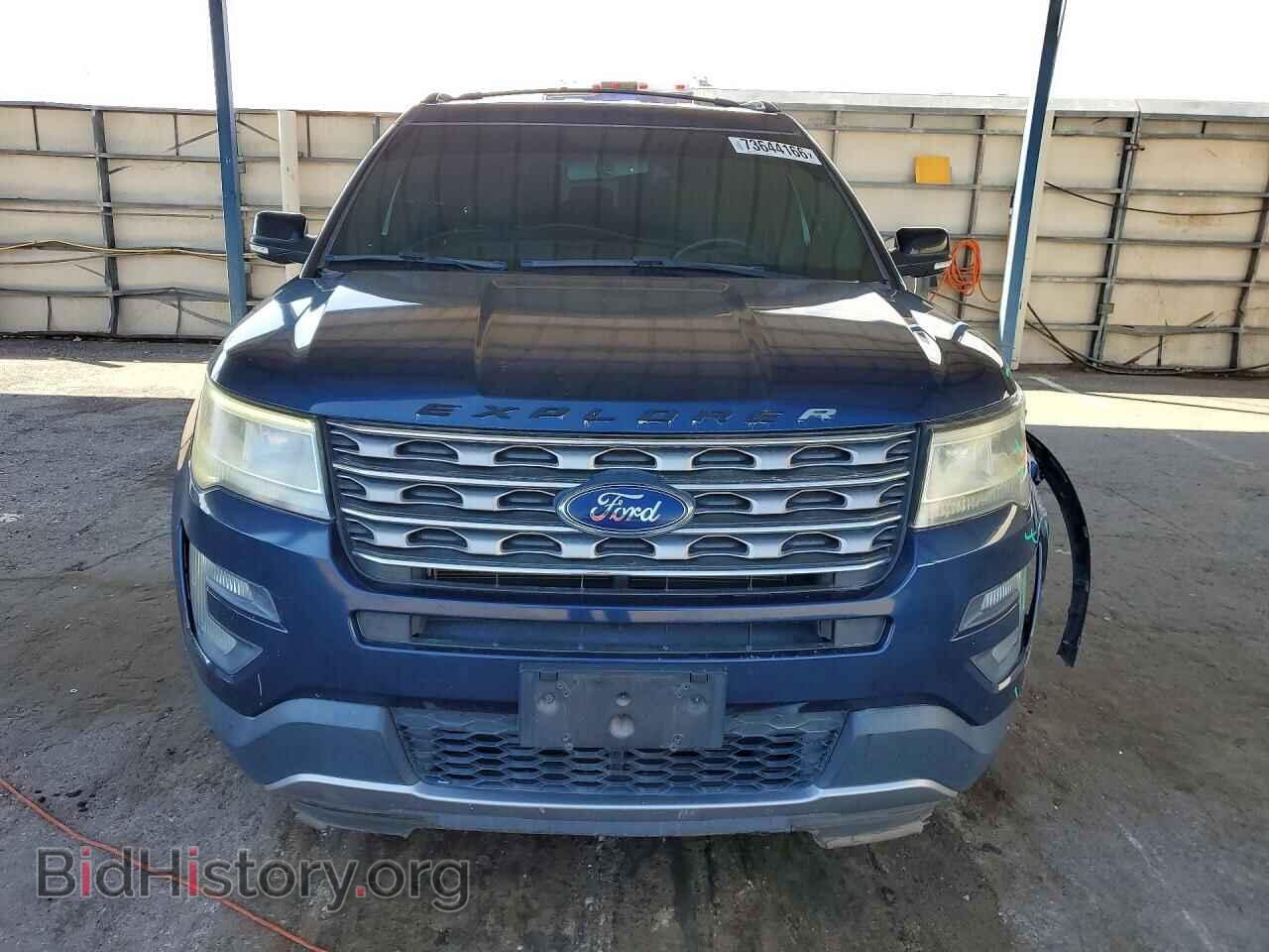 2017 Ford EXPLORER (VIN 1FM5K7D83HGD53629) — фото 5 из 13