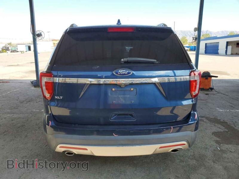 2017 Ford EXPLORER (VIN 1FM5K7D83HGD53629) — фото 6 из 13
